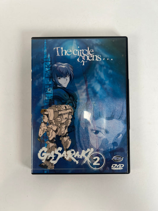 DVD - Gasaraki - Volume 2: The Circle Opens - English / Japanese - ADV Films - 2000