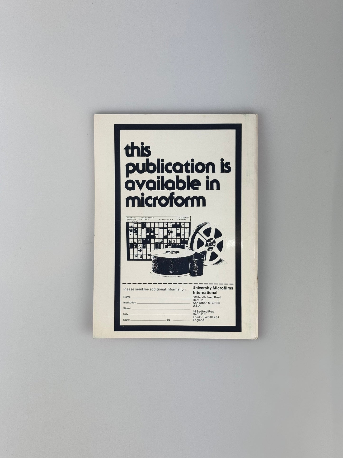 Films In Review Magazine - December 1987 - Cry Freedom, Buddy Rogers, Adrian Lyne