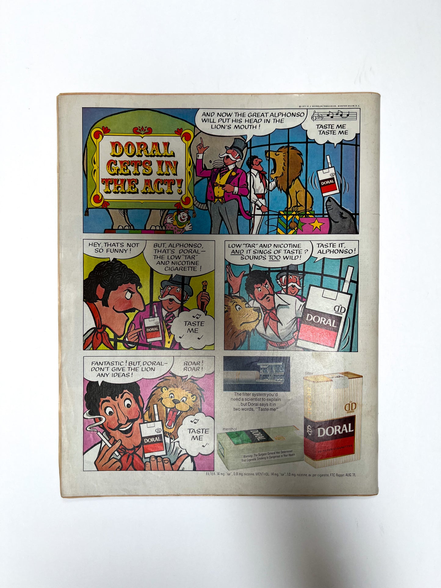 Vintage Ephemera - LIFE Magazine - The Year in Pictures 1971 - Special Double Issue - December 31, 1971
