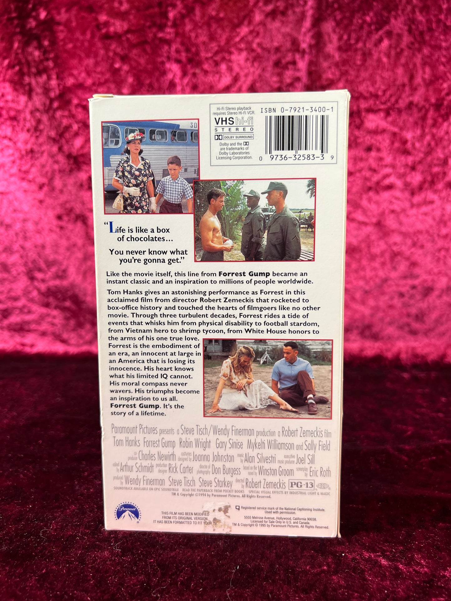 VHS - Forrest Gump - 1995