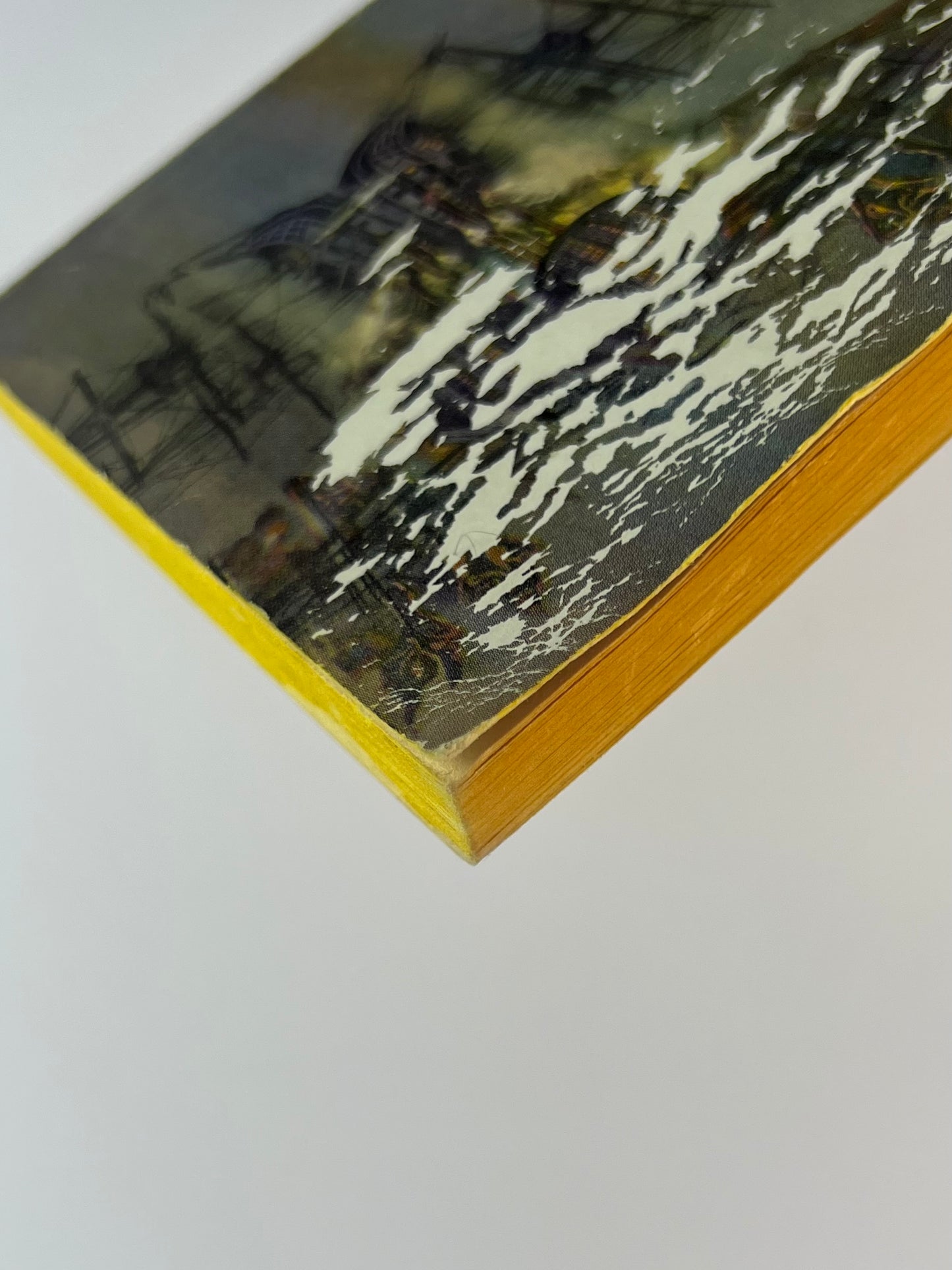 Vintage Paperback - Ship of the Line - C.S. Forester - 1964 Bantam Books (Damaged Cover)