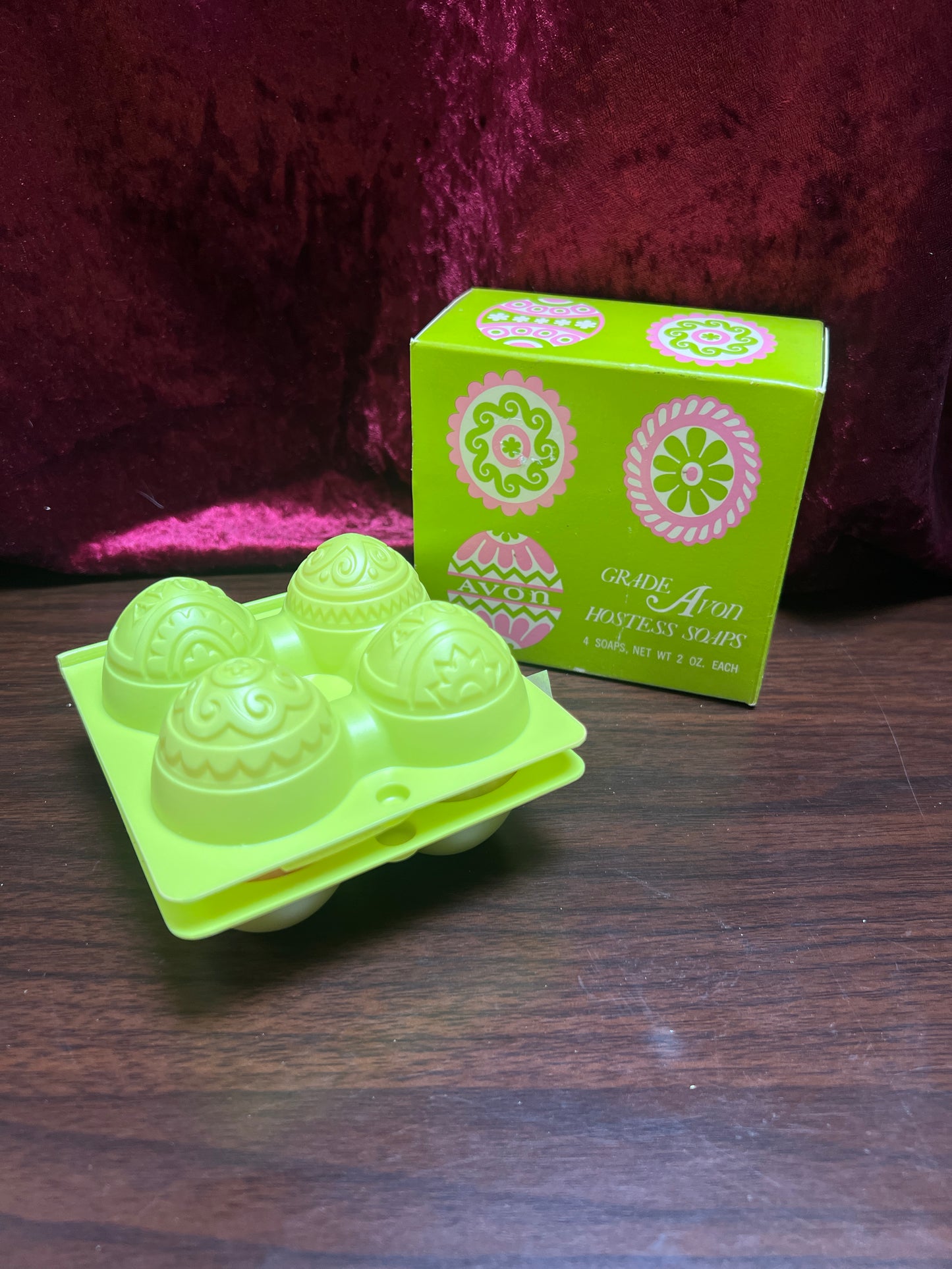 Vintage Bathroom - Grade A Hostess Soaps - Avon