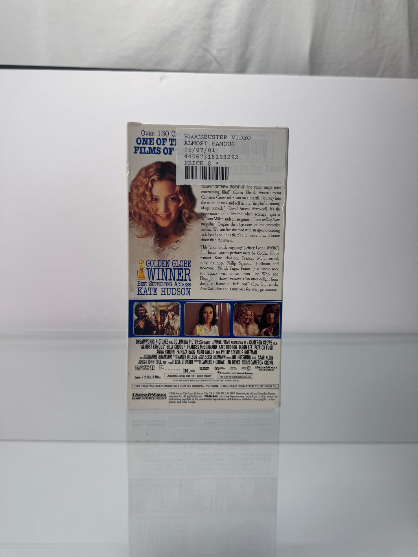 VHS - Almost Famous - 2001