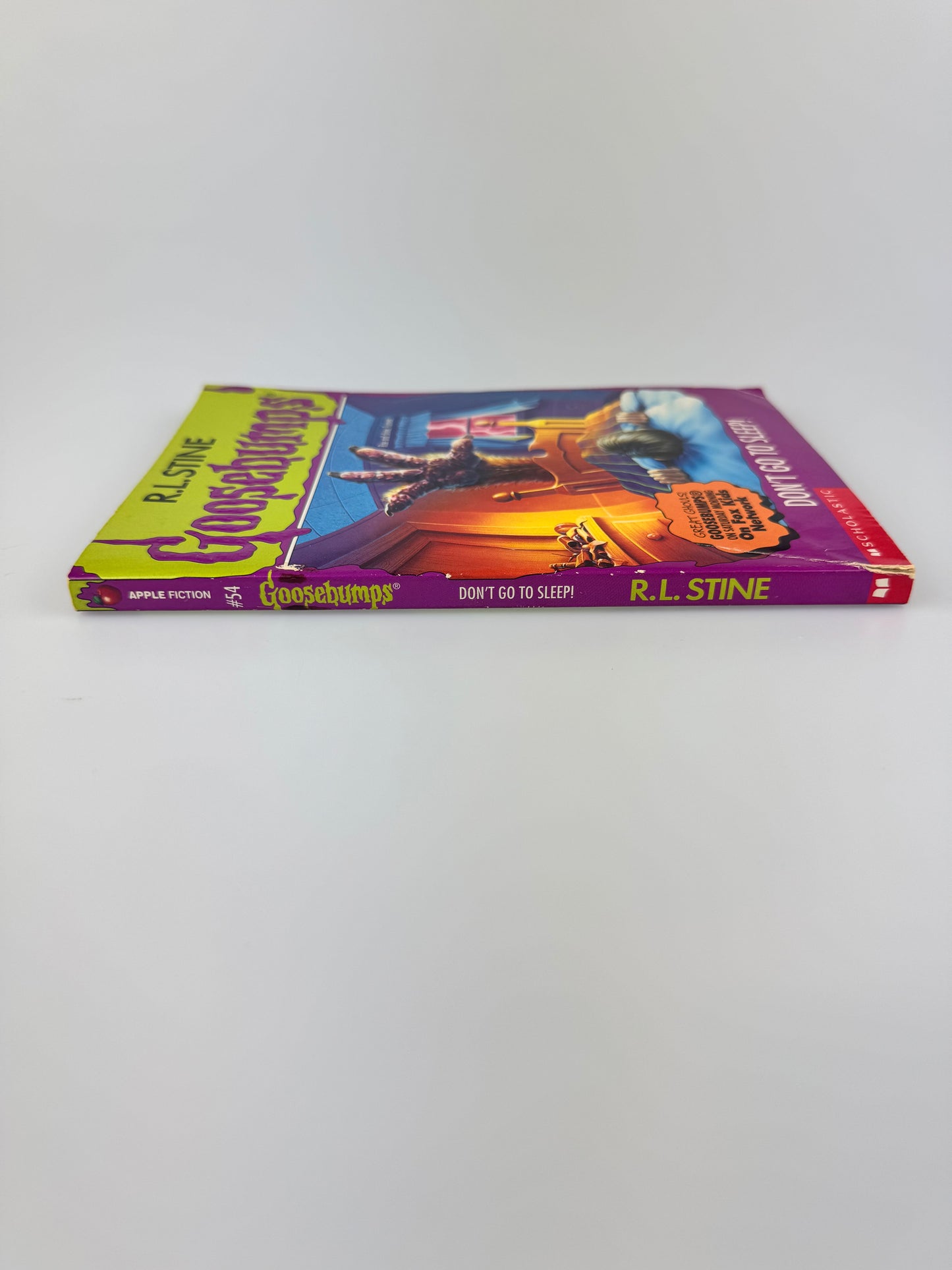 Vintage Horror Paperback - Original 1990s Goosebumps Book - R.L. Stine
