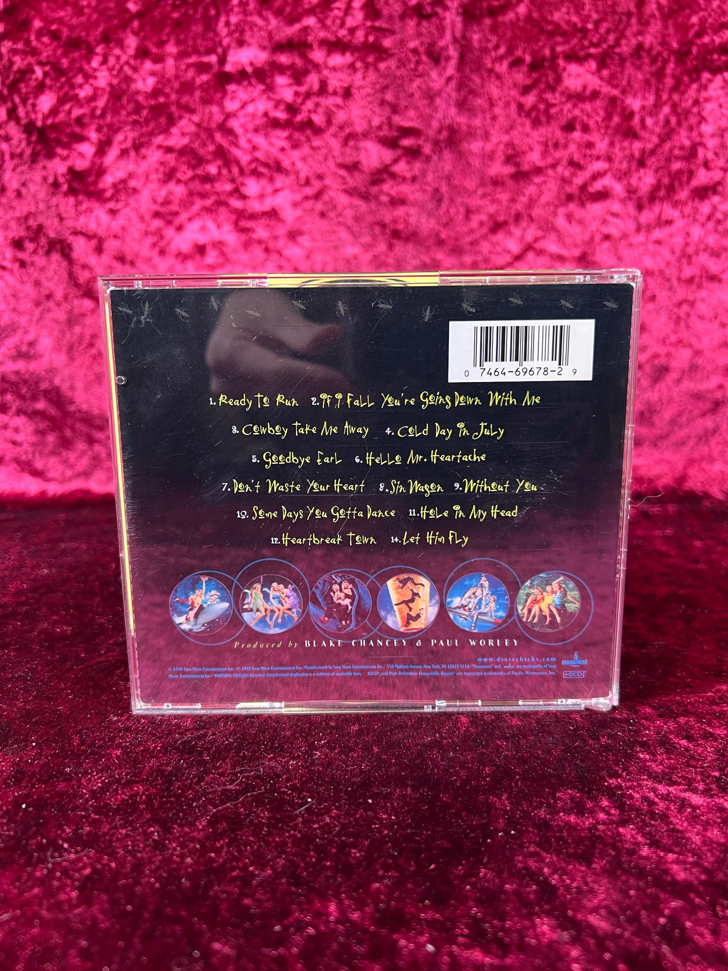 CD - Fly - Dixie Chicks - Sony - 1999