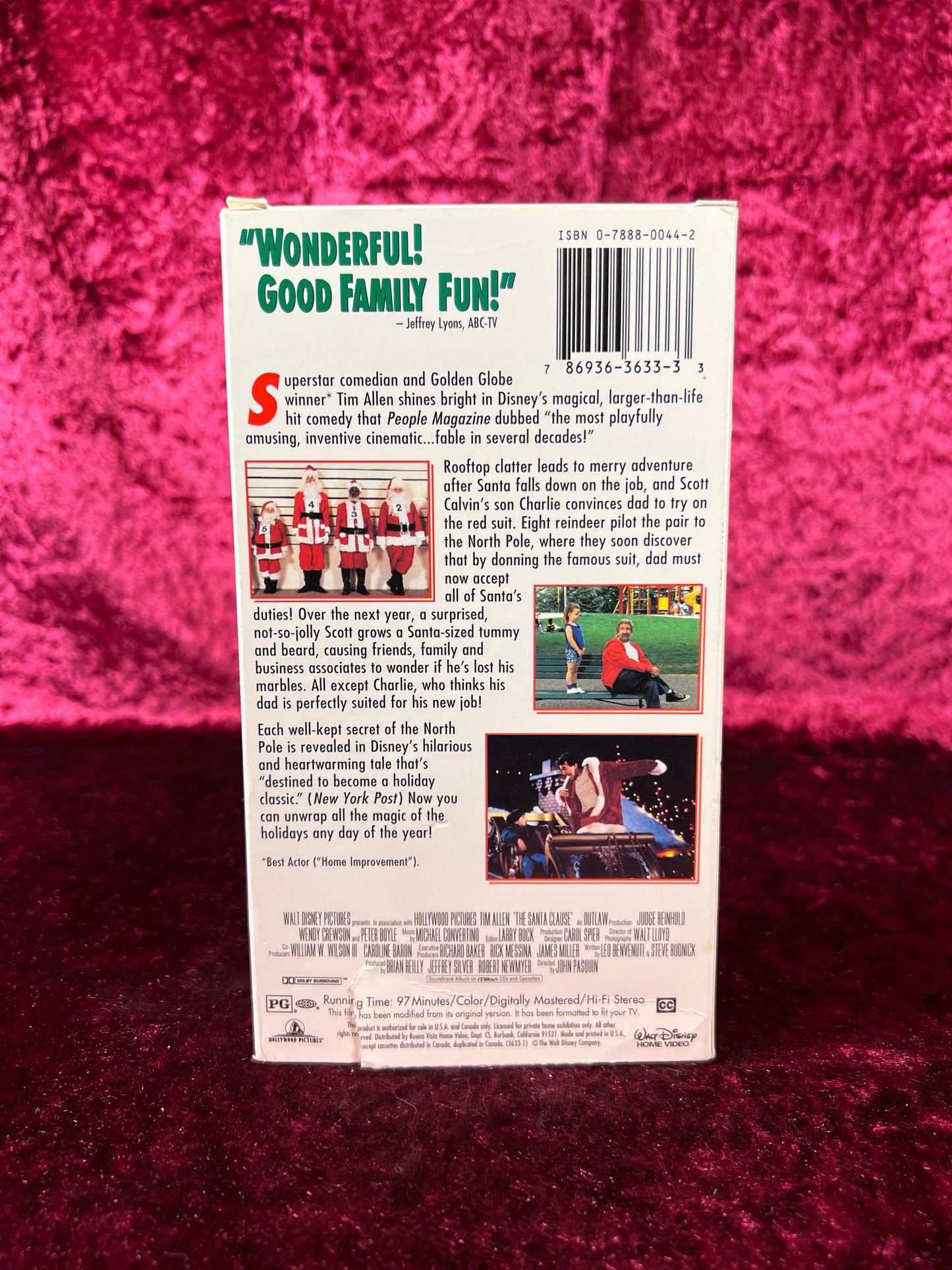VHS - The Santa Clause - 1994