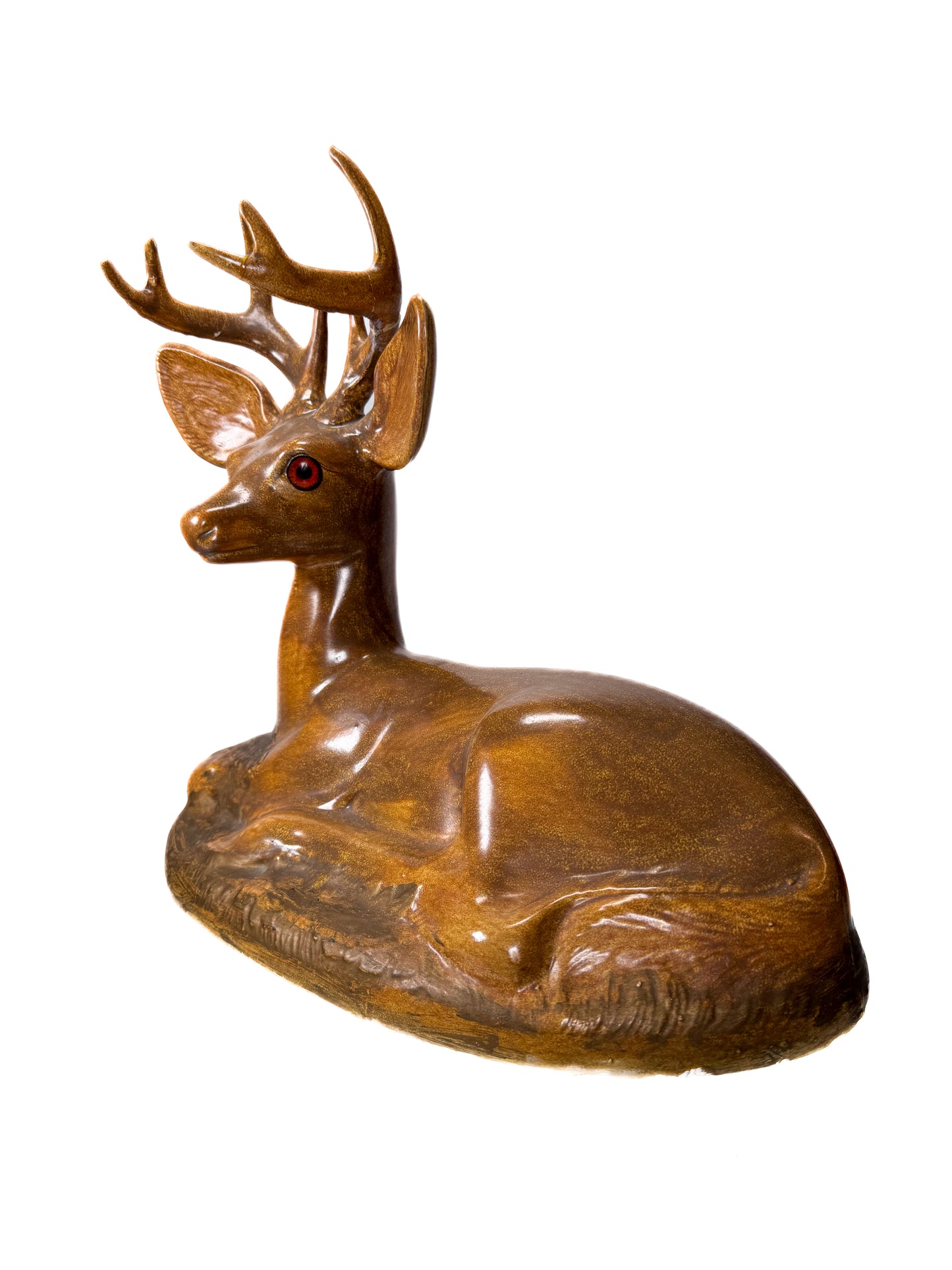 Vintage Home Decor - Ceramic Statue - Mid Century Deer