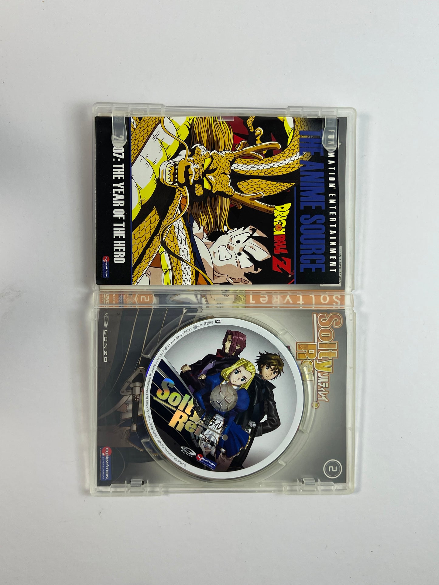 DVD - Solty Rei - Volume 2 - English / Japanese - FUNimation - 2005