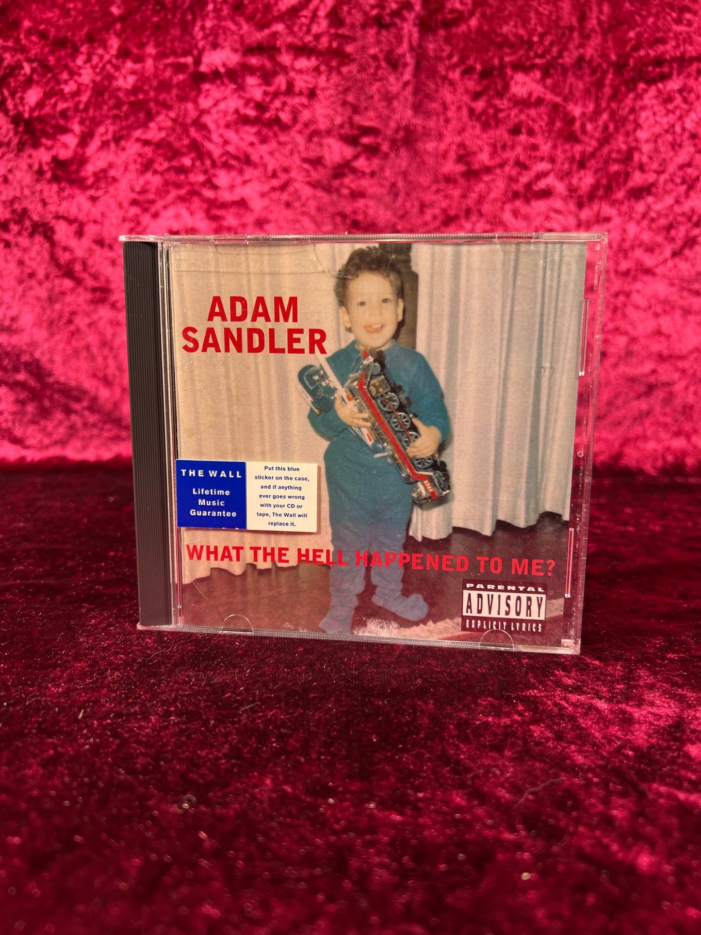 CD - What The Hell Happened To Me? - Adam Sandler - Warner Bros Records - 1996