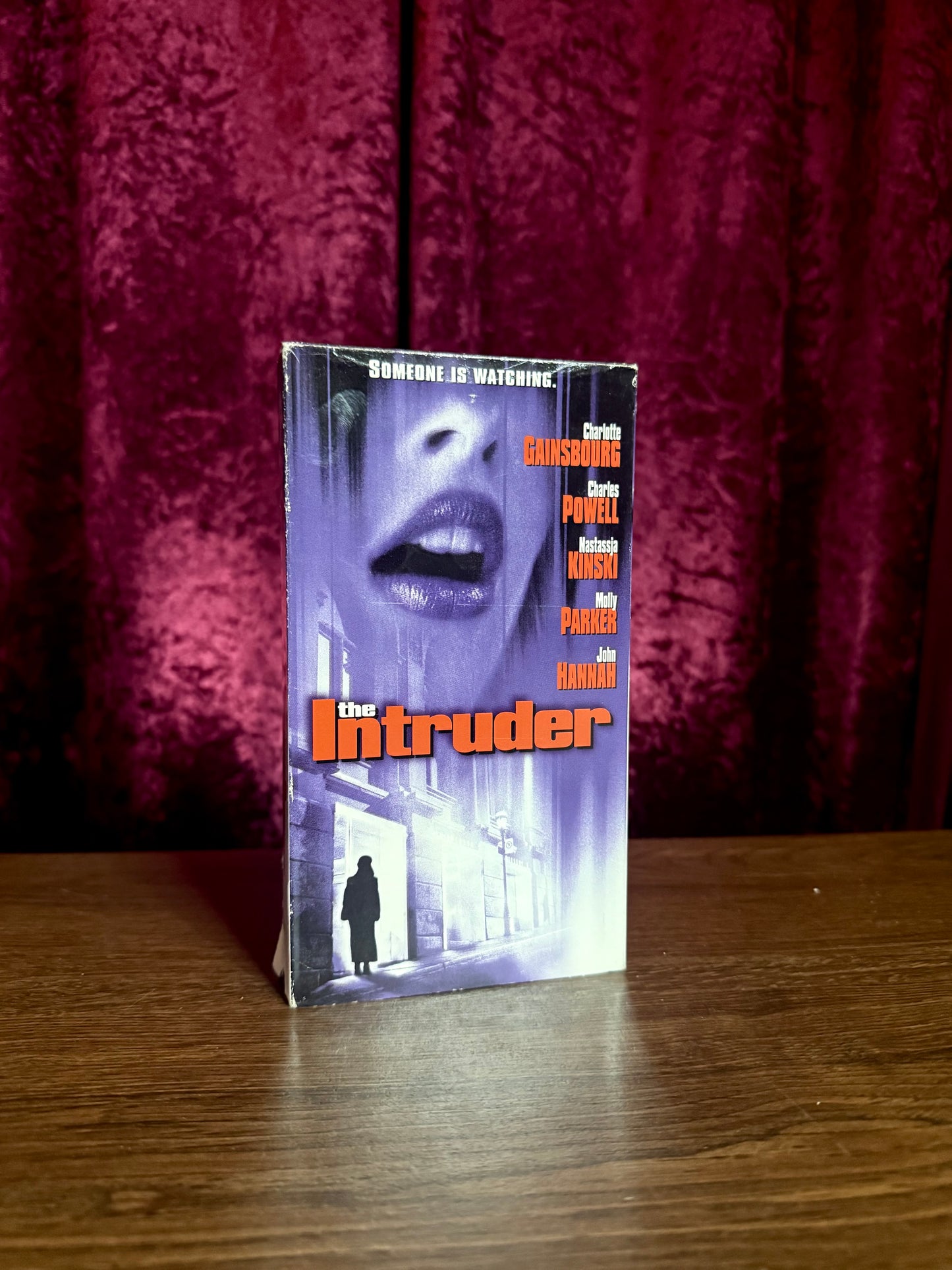VHS - The Intruder - 1999
