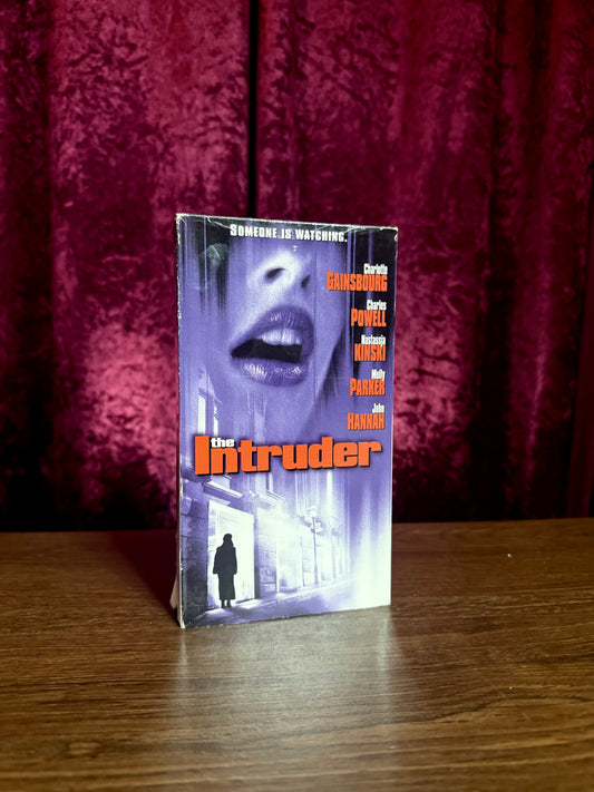 VHS - The Intruder - 1999