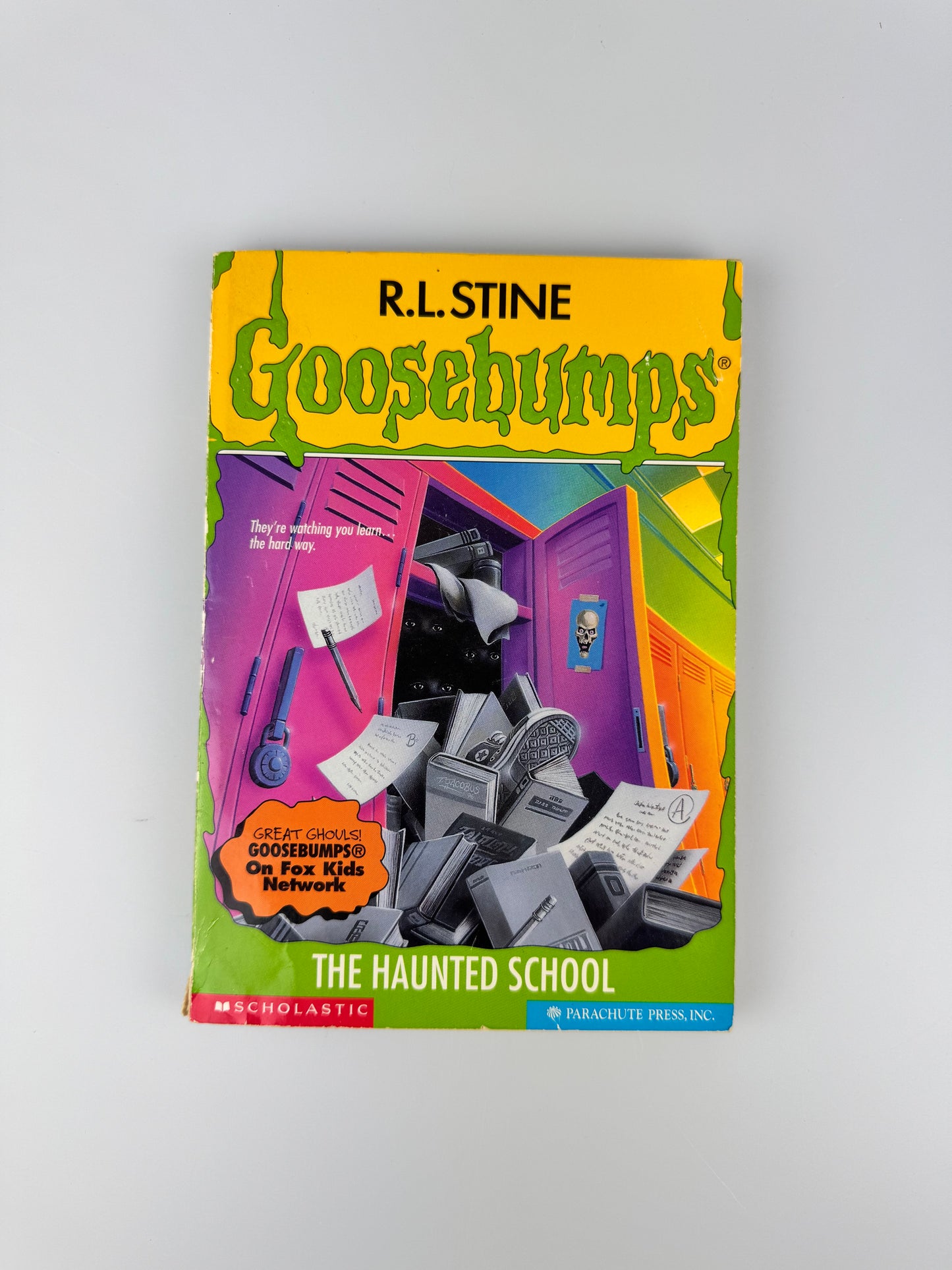 Vintage Horror Paperback - Original 1990s Goosebumps Book - R.L. Stine