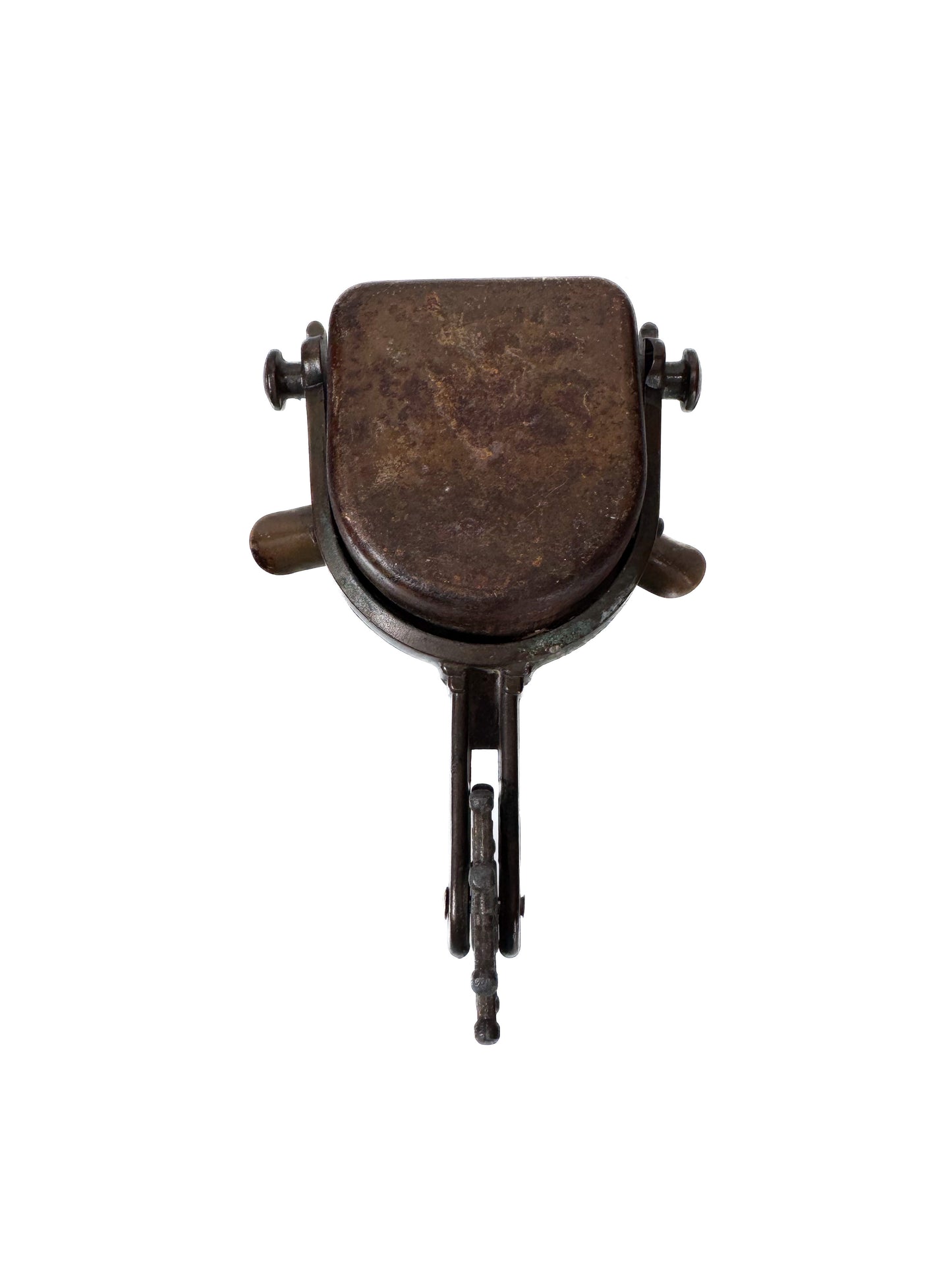 Vintage Ashtray - Brass Cowboy Spur - Western Art