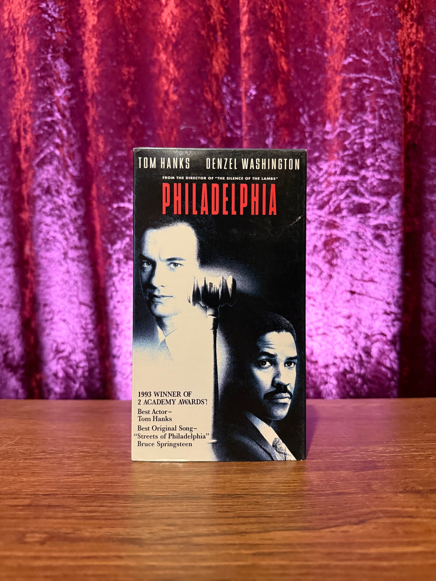 VHS - Philadelphia - 1994