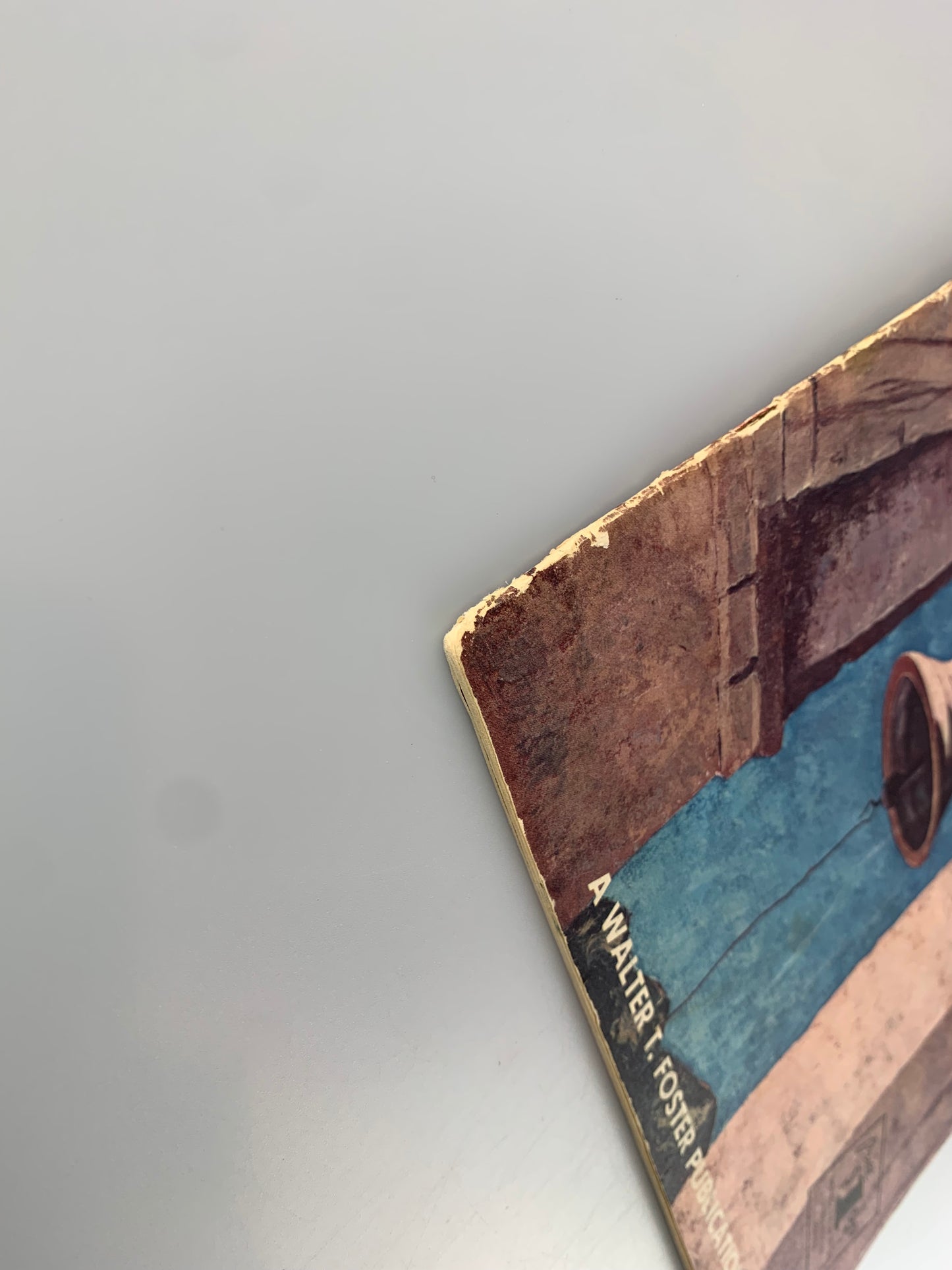 Vintage Walter T. Foster Art Book - Color and Composition by Al Nestler