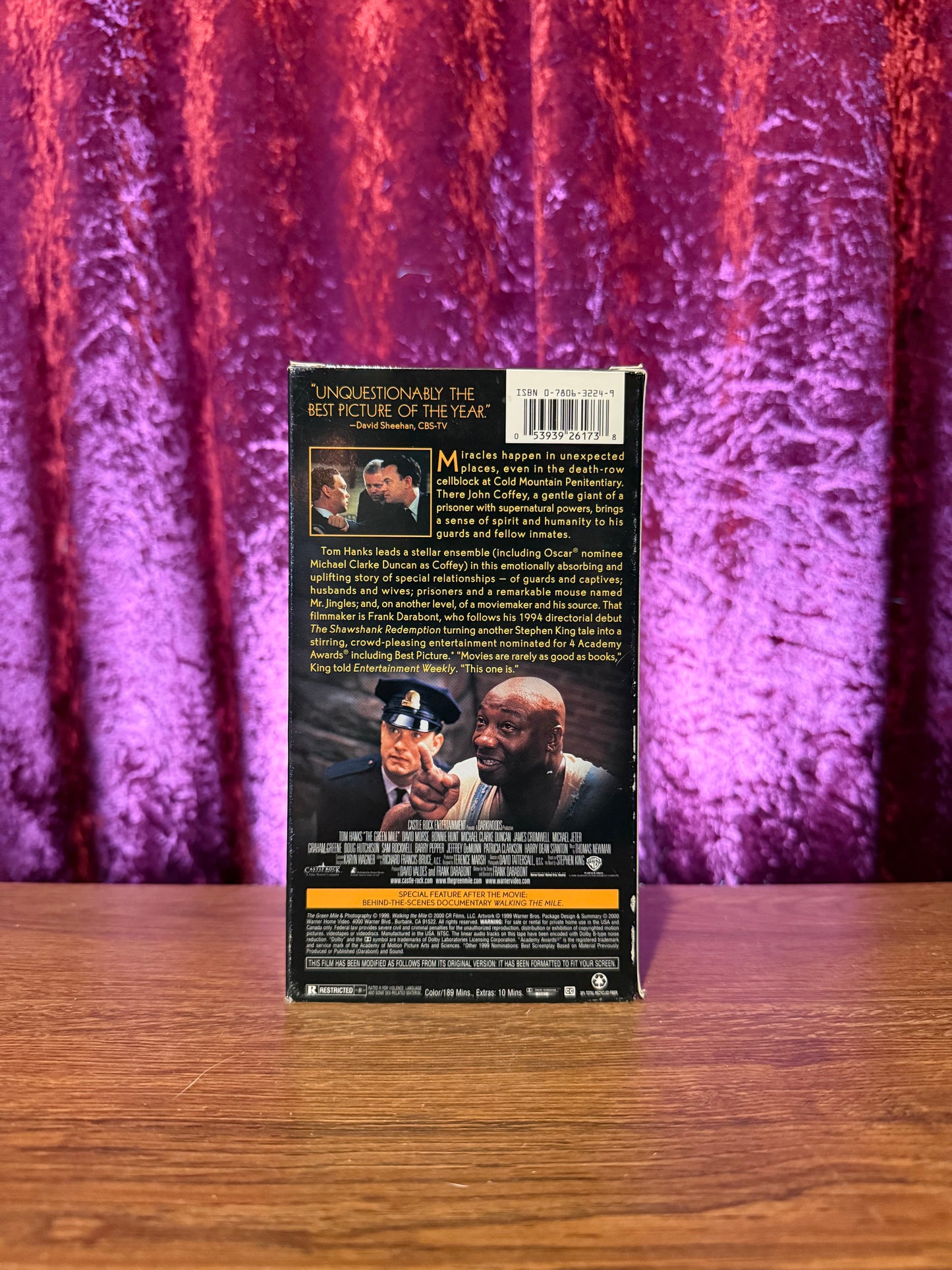 VHS - The Green Mile - 1999
