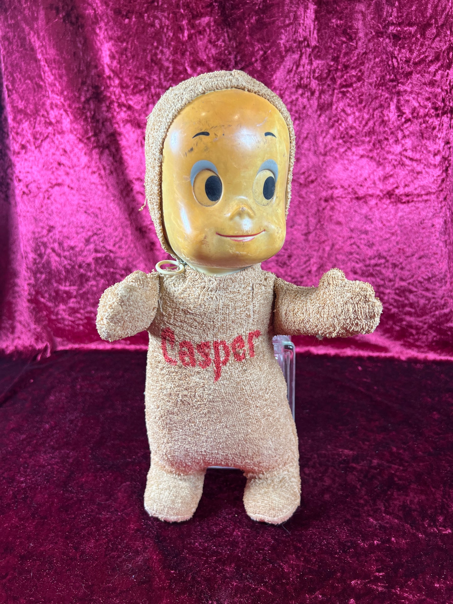 Vintage Collectibles - Pull String Talking Doll - Casper The Friendly Ghost - Mattel