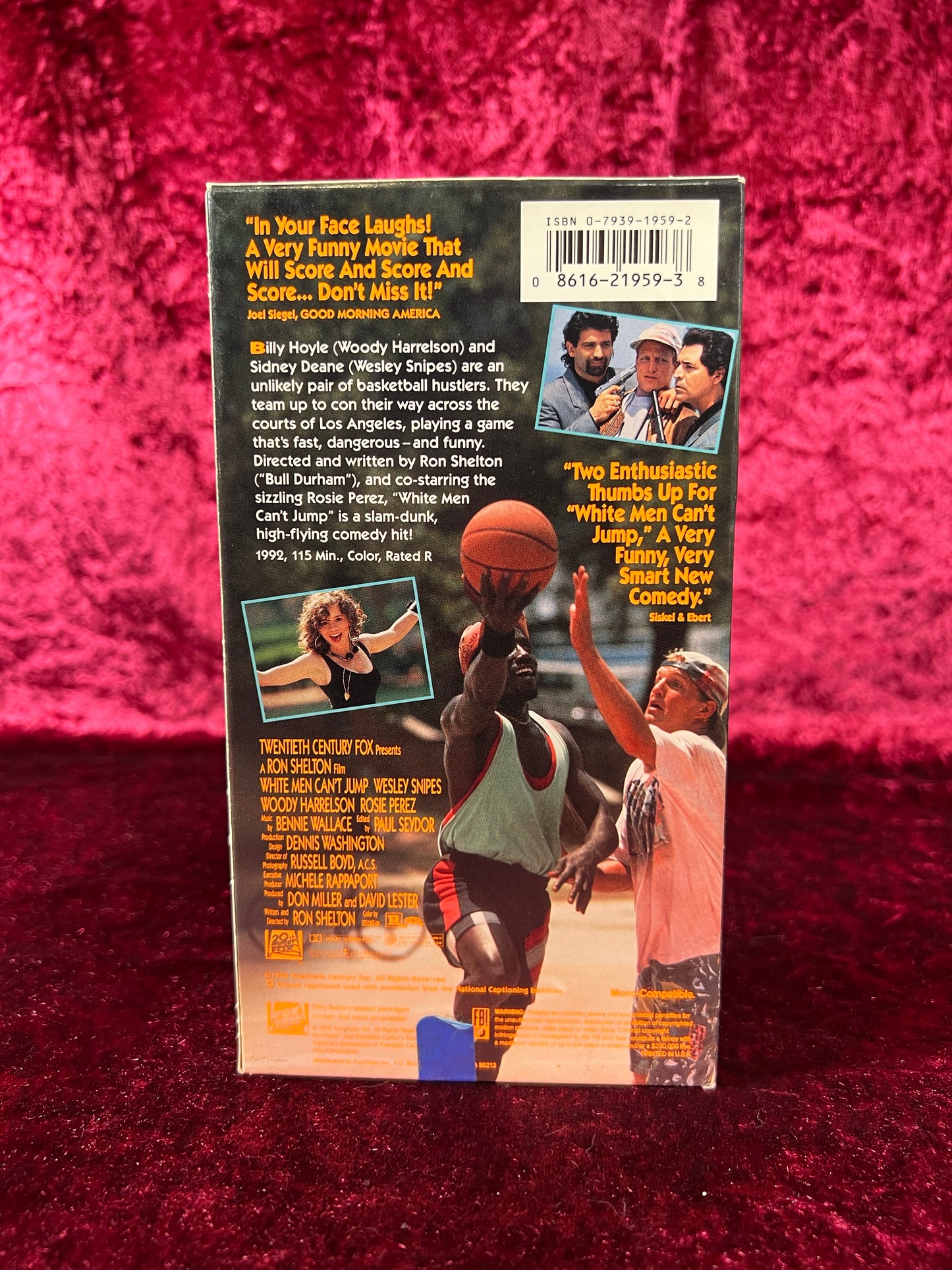 VHS - White Men Can't Jump - 1992