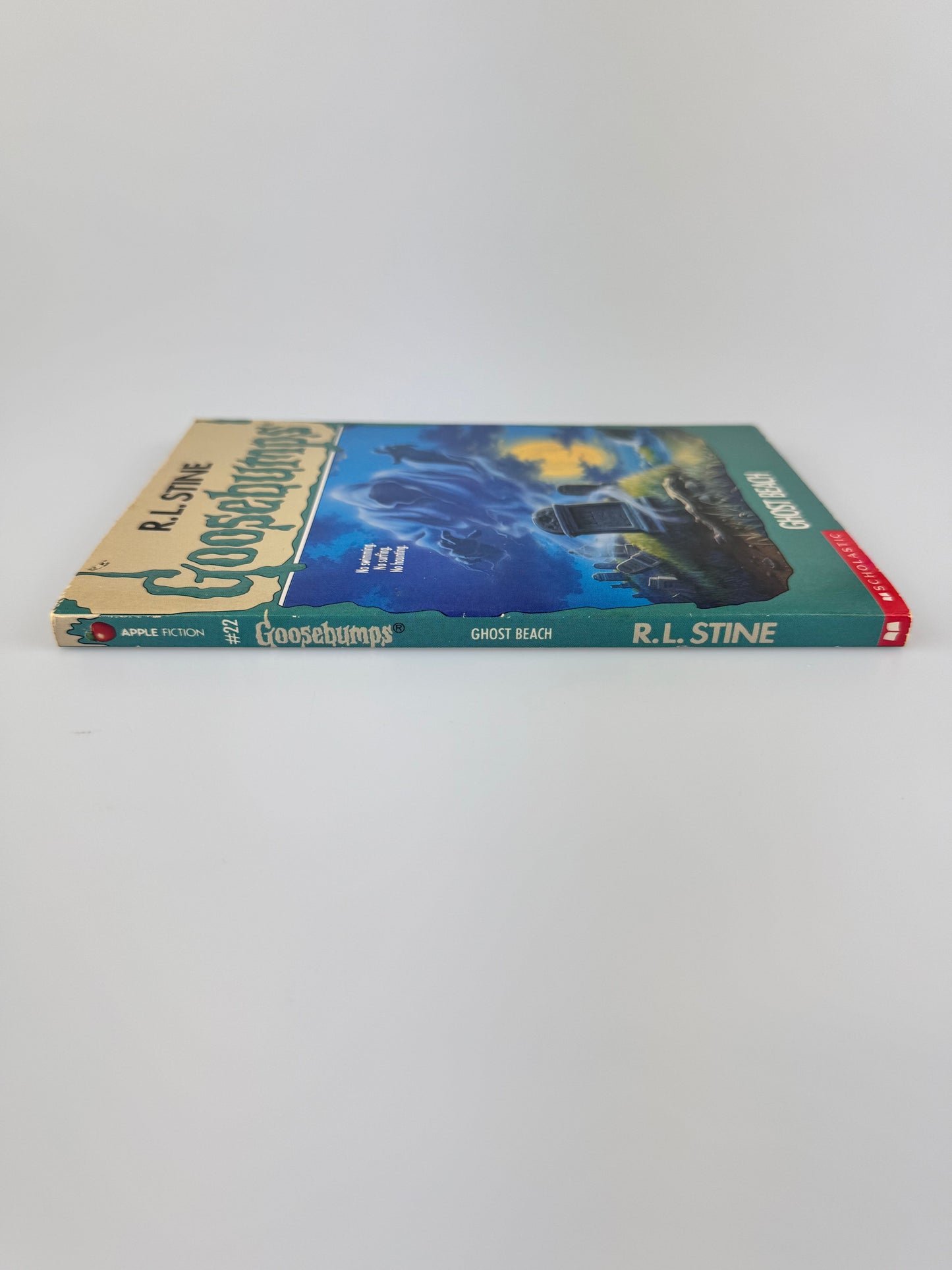 Vintage Horror Paperback - Original 1990s Goosebumps Book - R.L. Stine