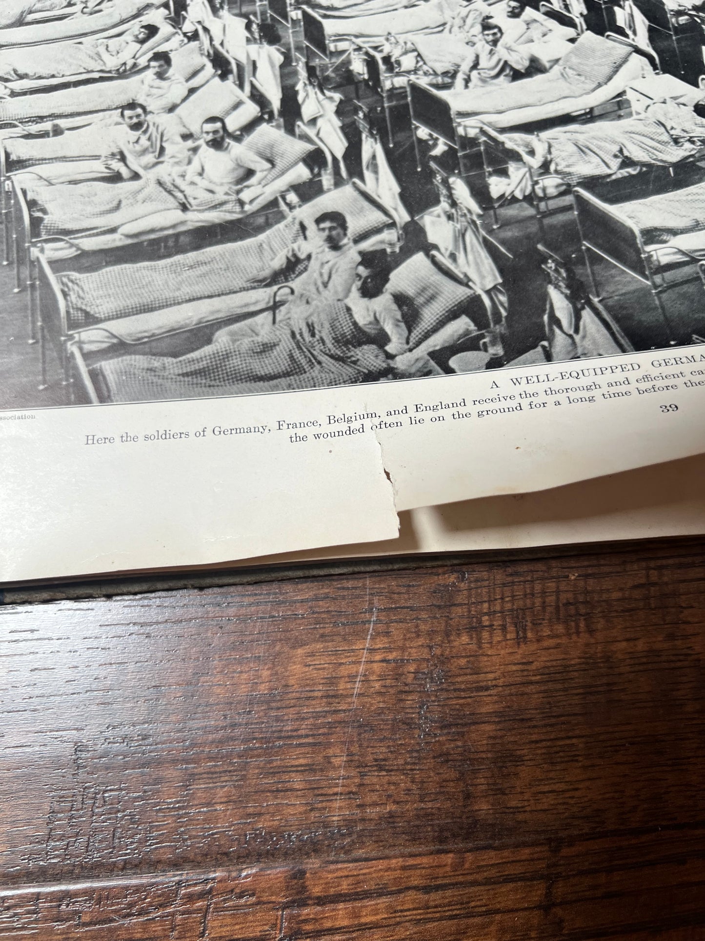 Antique Book - Collier’s Photographic History of the European War - 1915