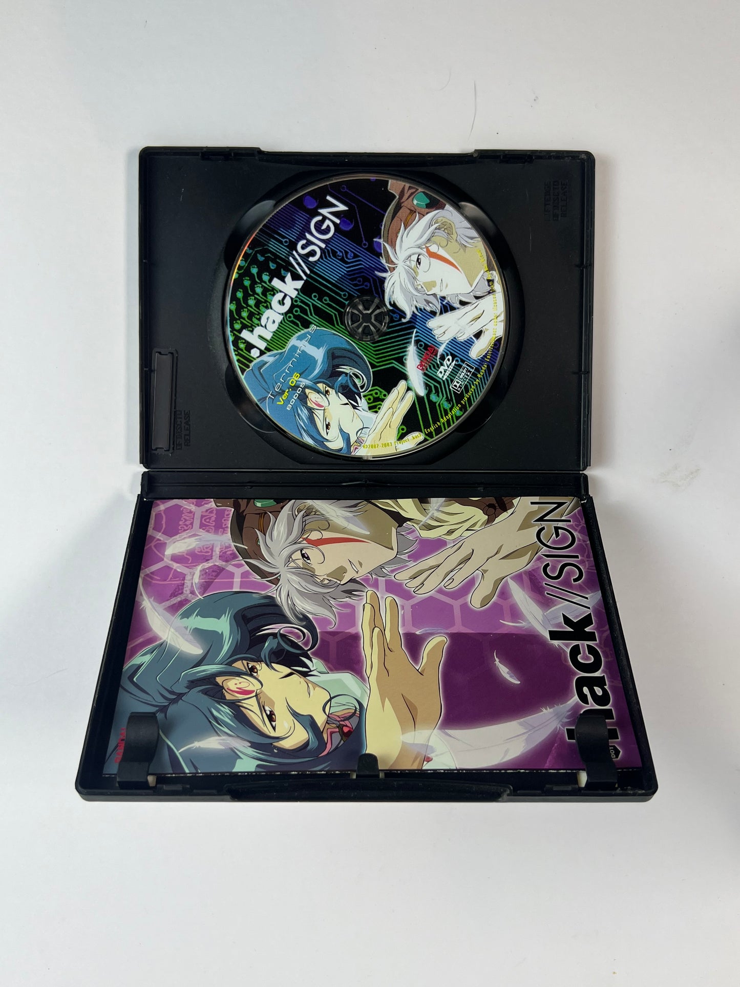 DVD - .hack// SIGN - Volume 6: Terminus - English / Japanese - Bandai Entertainment - 2003