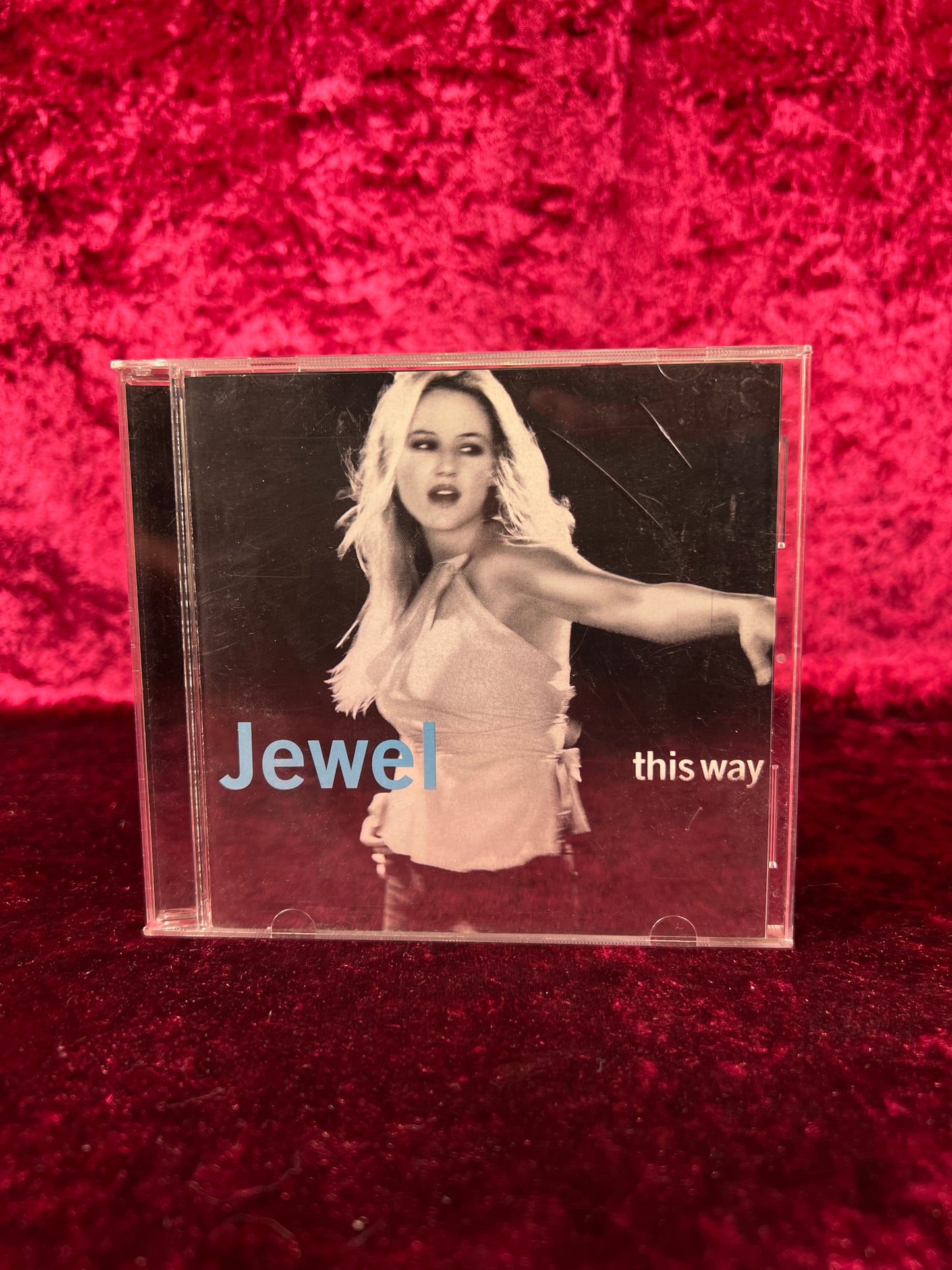 CD - This Way - Jewel - Atlantic Records - 2001