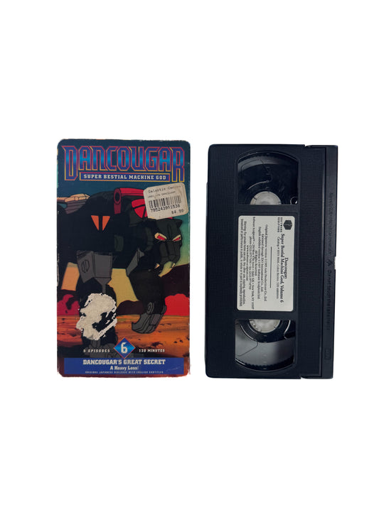 VHS - Dancougar Super Bestial Machine God - Vol. 6