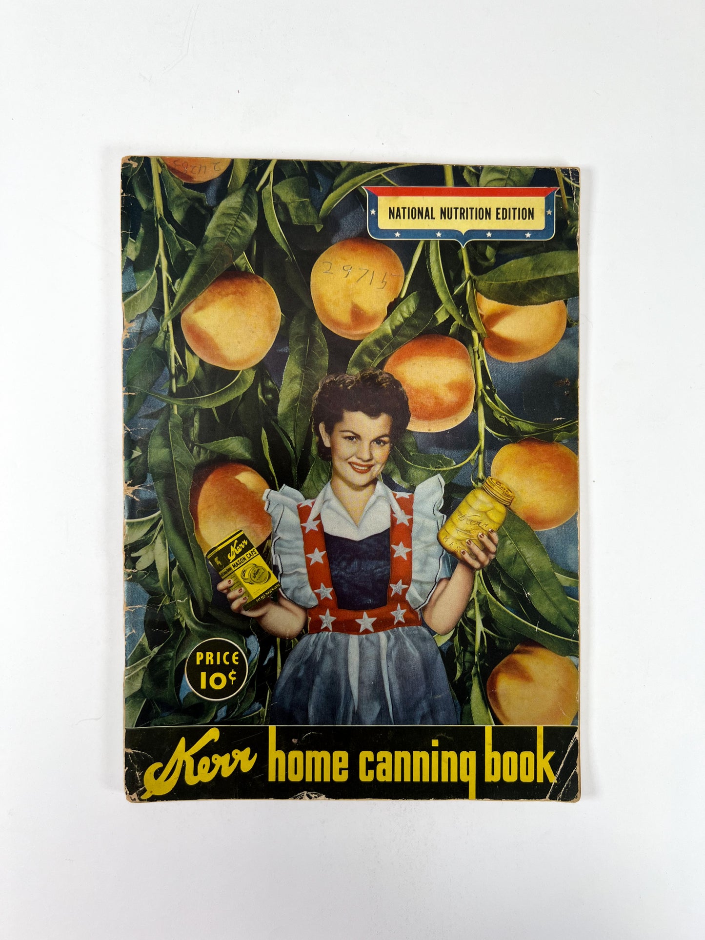 Vintage Ephemera - Kerr Home Canning Book - National Nutrition Edition - 1943