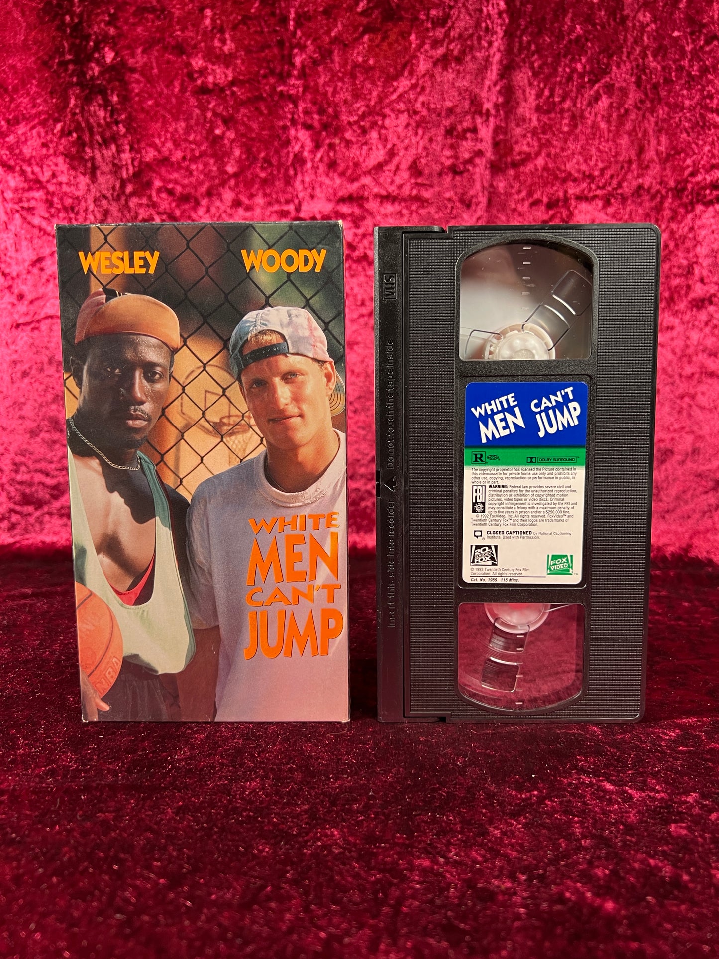 VHS - White Men Can't Jump - 1992