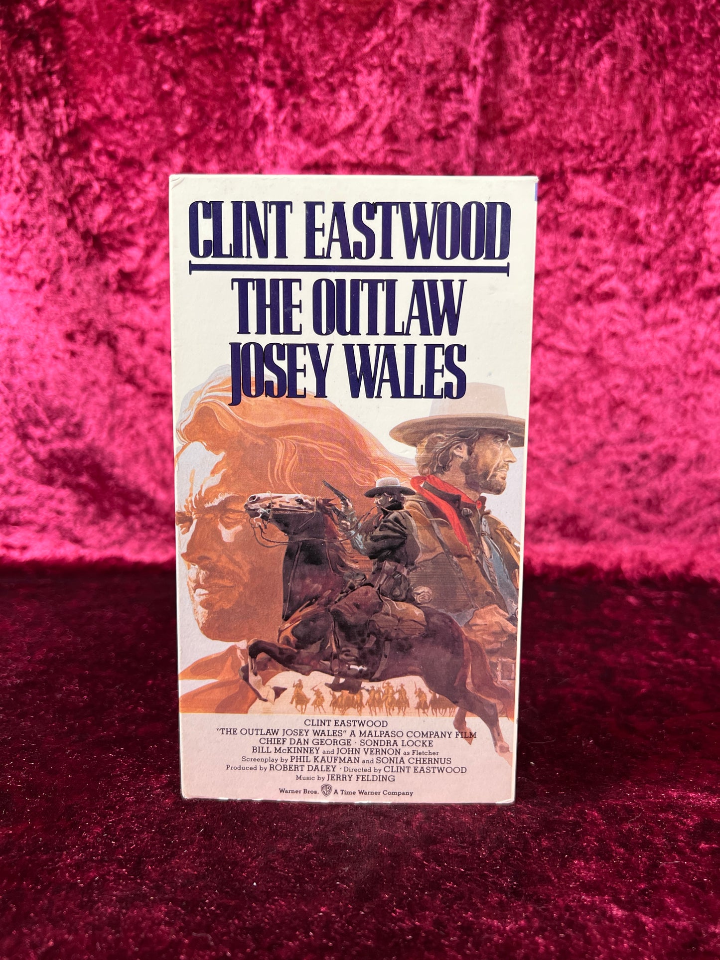 VHS - The Outlaw Josey Wales - 1976