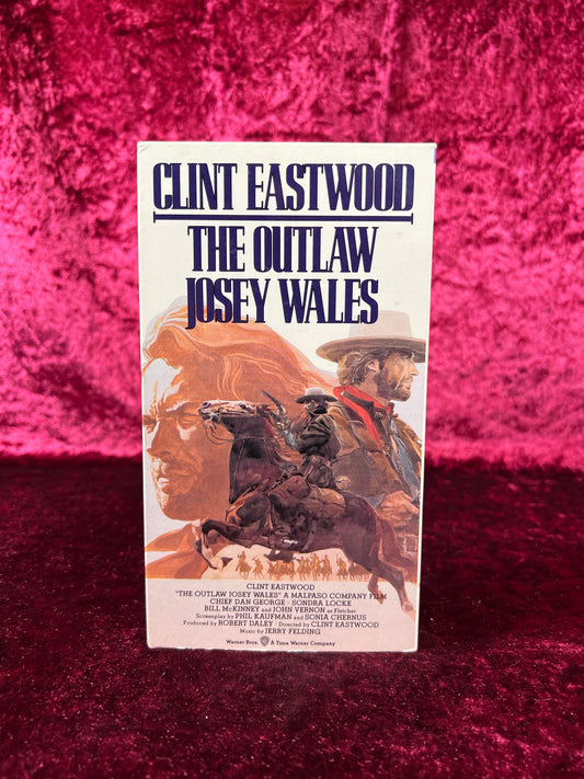 VHS - The Outlaw Josey Wales - 1976