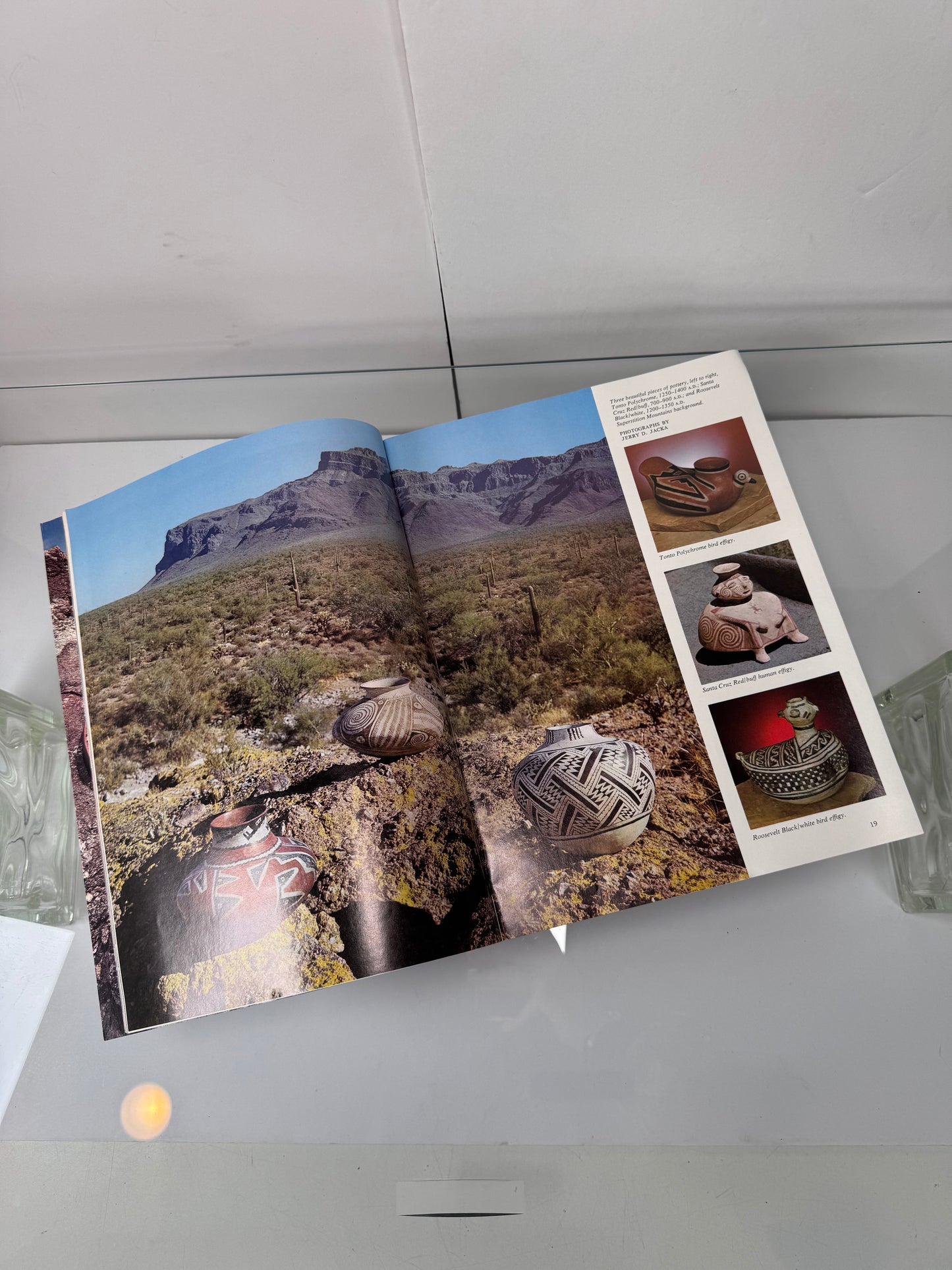 Vintage Ephemera - Arizona Highways Magazine - February 1974
