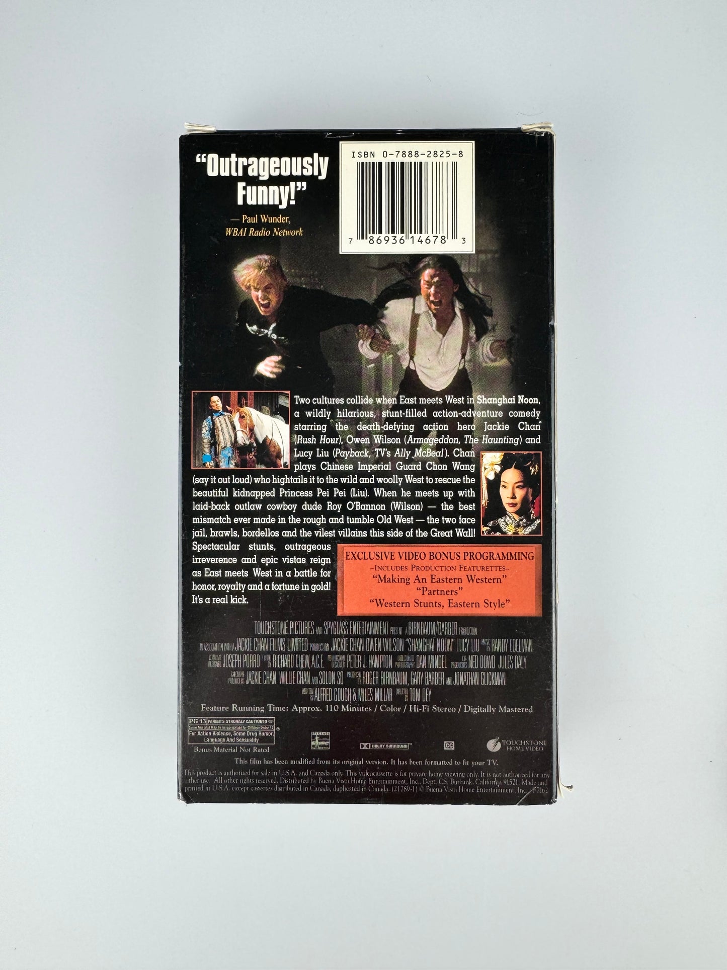 VHS - Shanghai Noon - Bonus Edition