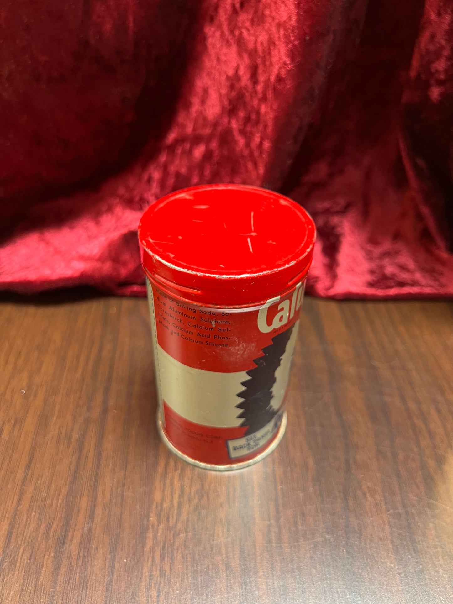 Vintage Kitchen - Tin - Calumet Double Acting Baking Powder - 7 Ounces