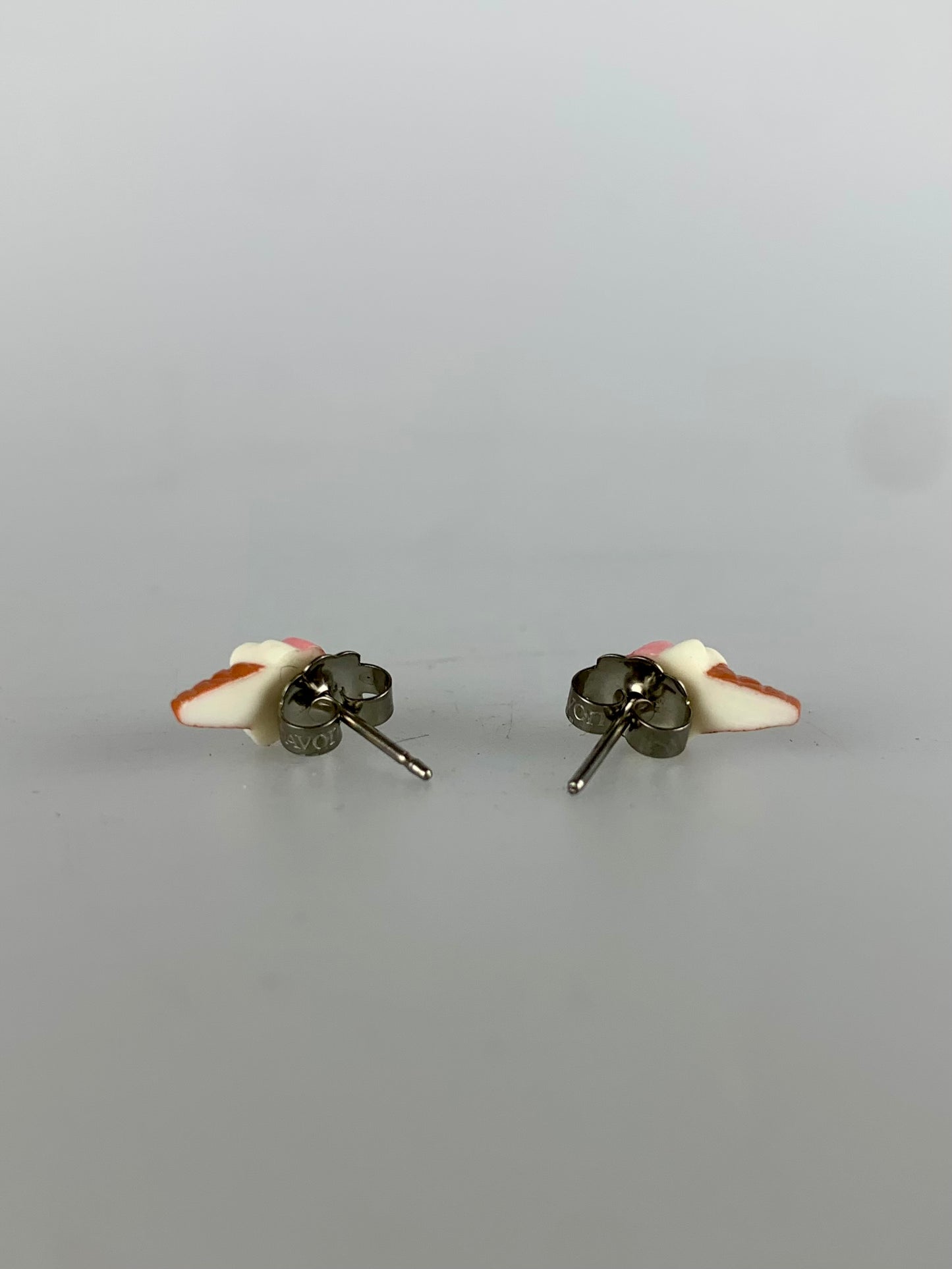 Vintage 1986 Avon Double Fun Ice Cream Cone Earrings