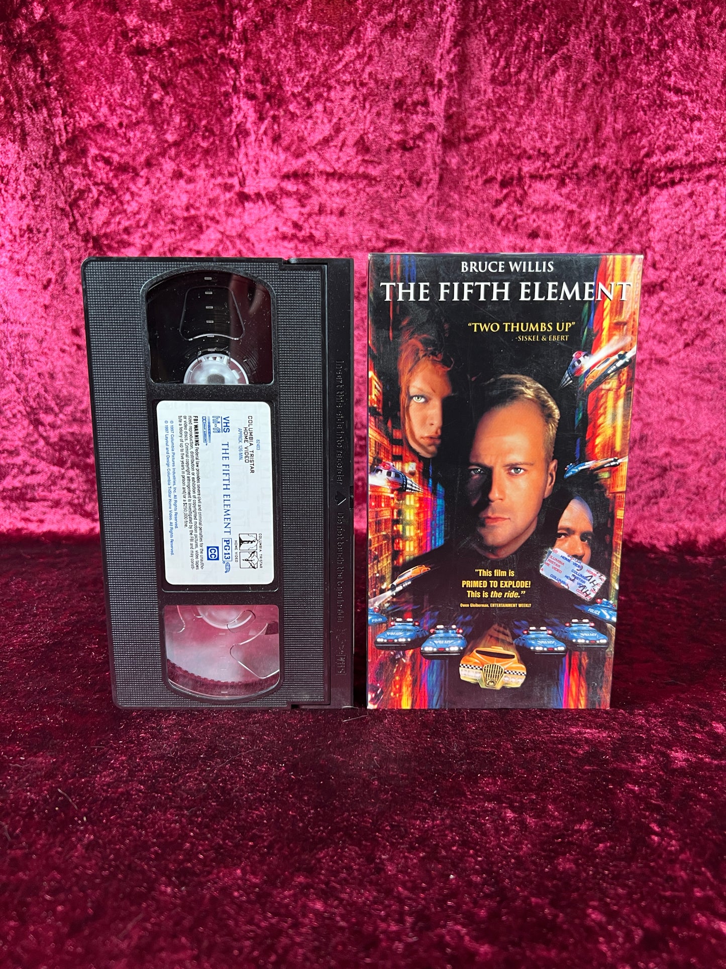 VHS - The Fifth Element - 1997