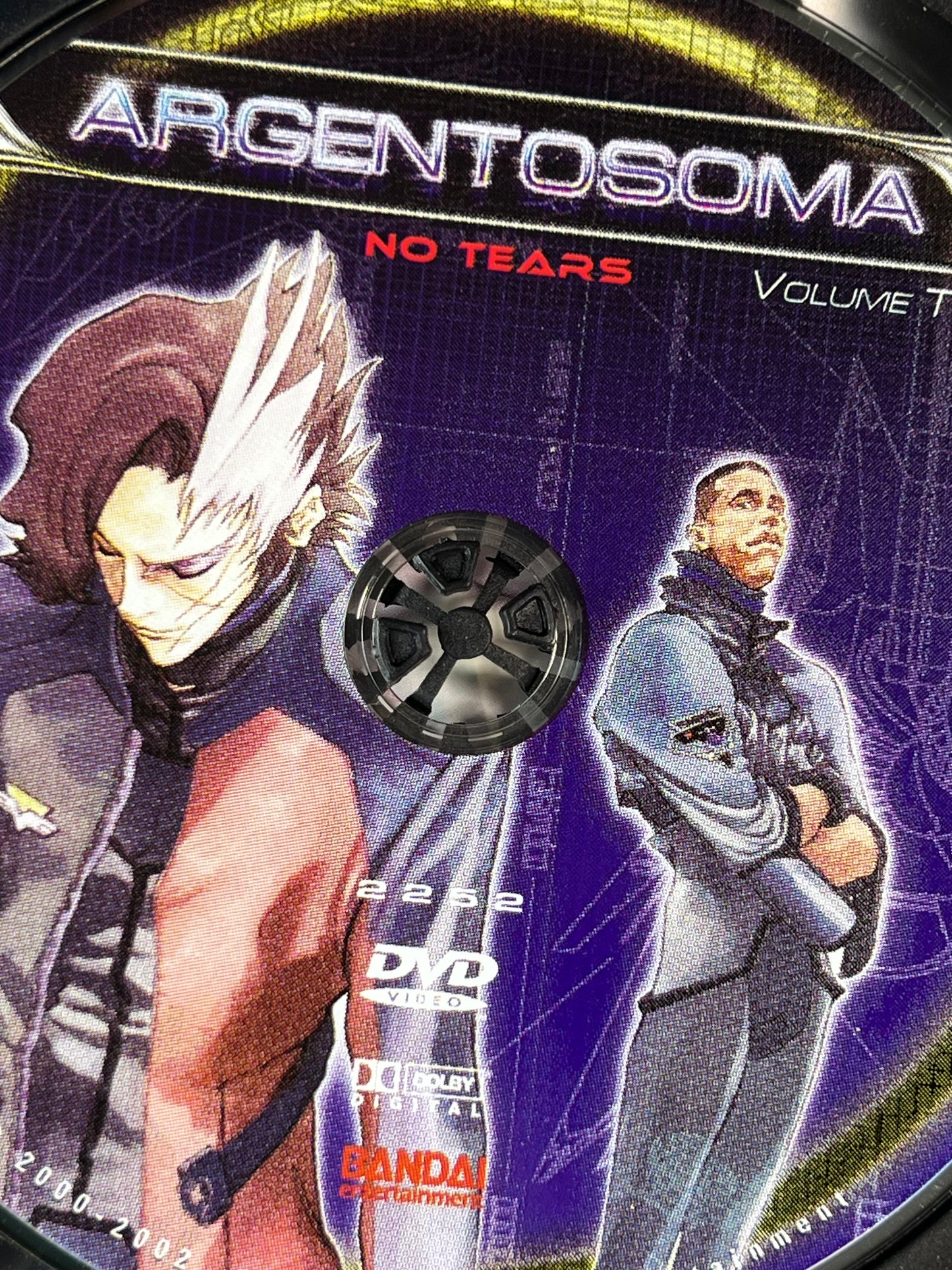DVD - Argentosoma - Volume 3: No Tears - English / Japanese - Bandai Entertainment - 2000