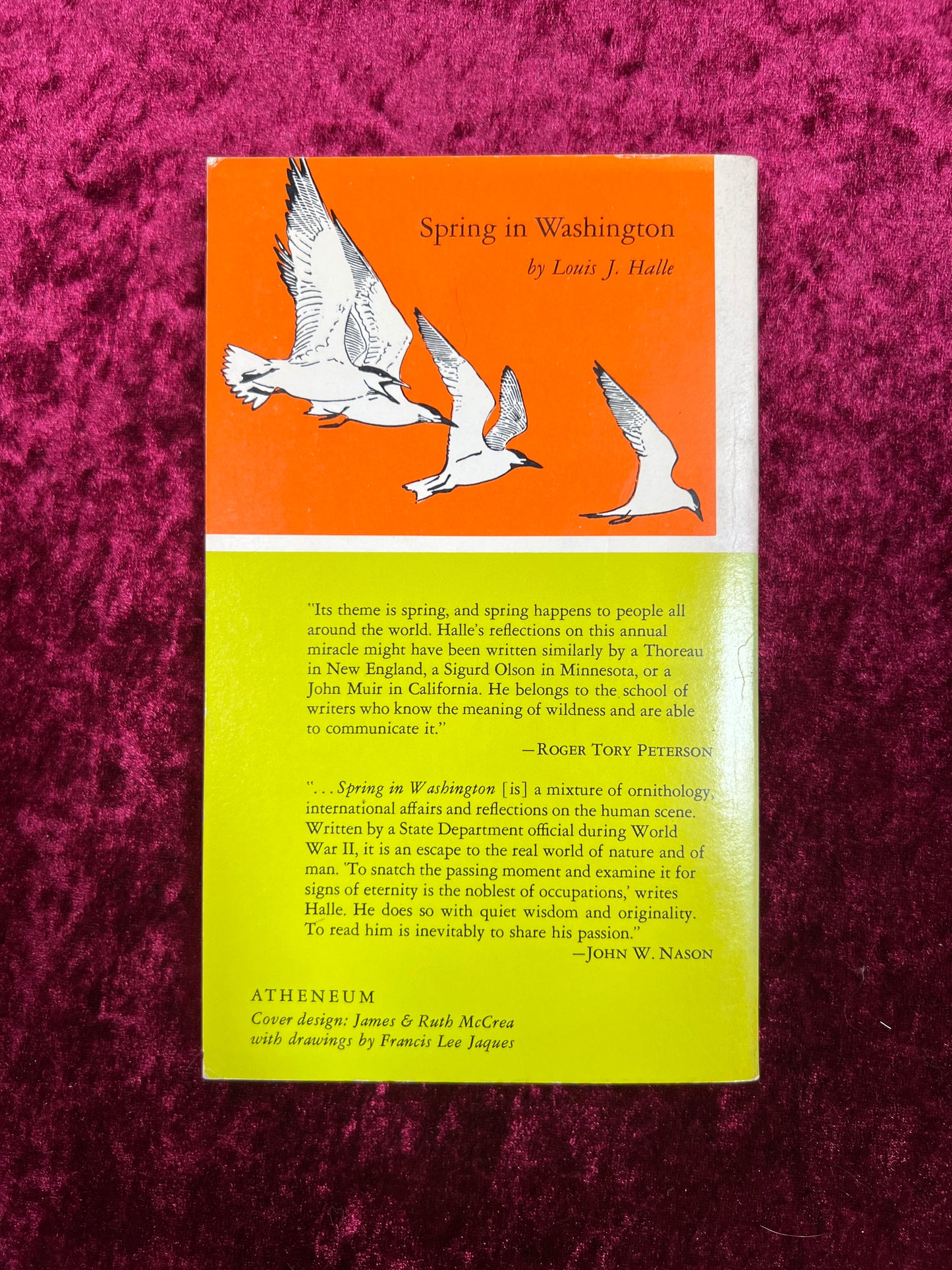 Vintage Paperback - Spring In Washington - Louis J. Halle - 1957