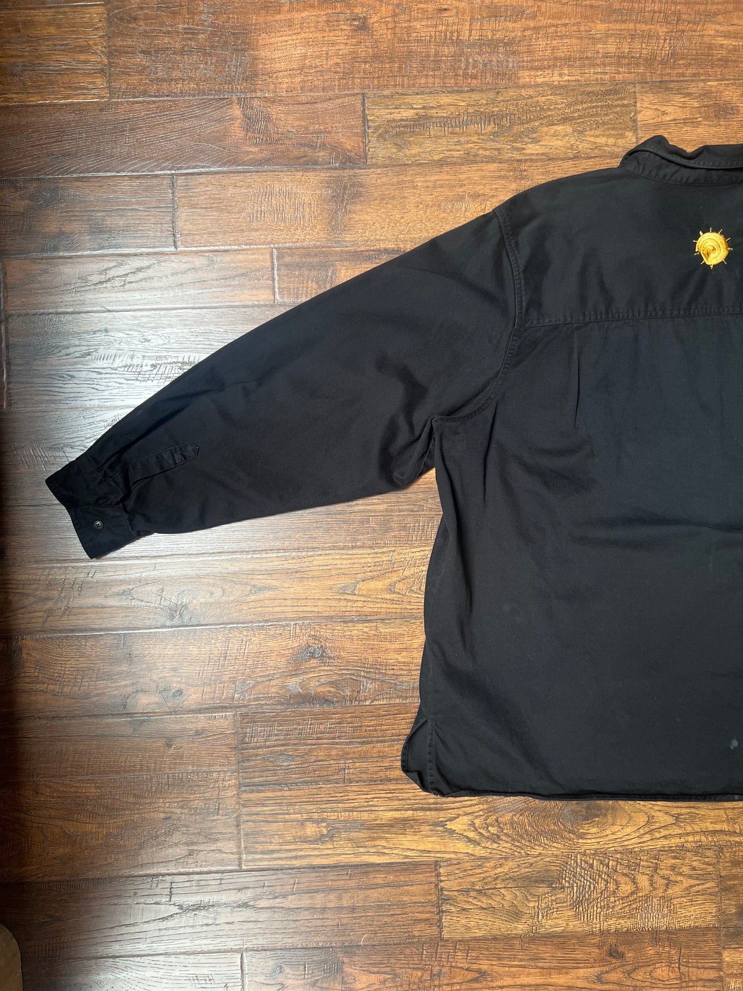Vintage Clothing - Embroidered Shirt Jacket - Santa Fe Print - 3X-Large - Quacker Factory