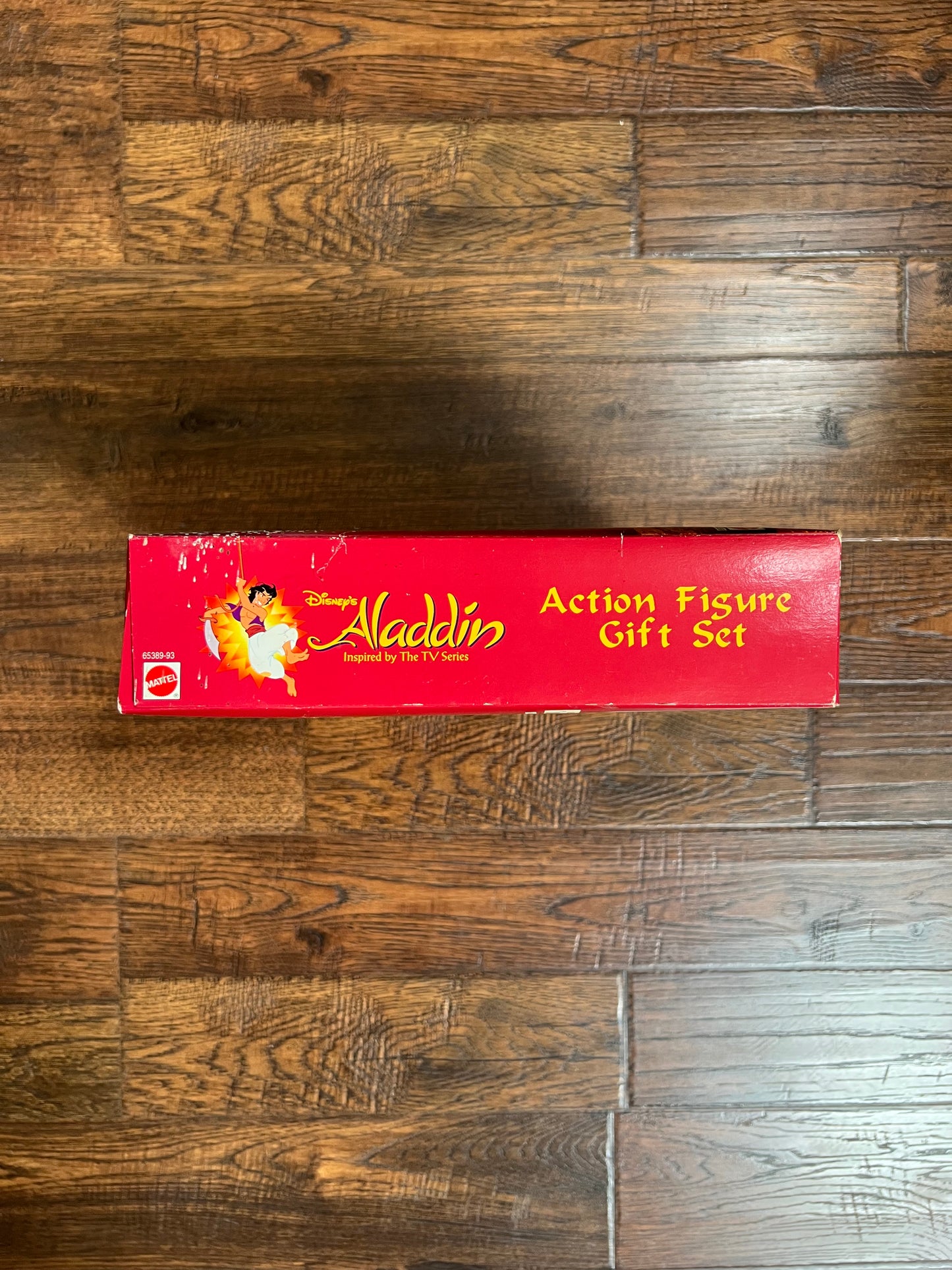 Vintage Collectibles - Aladdin Action Figure Set - Aladdin - New In Box - Mattel and Disney