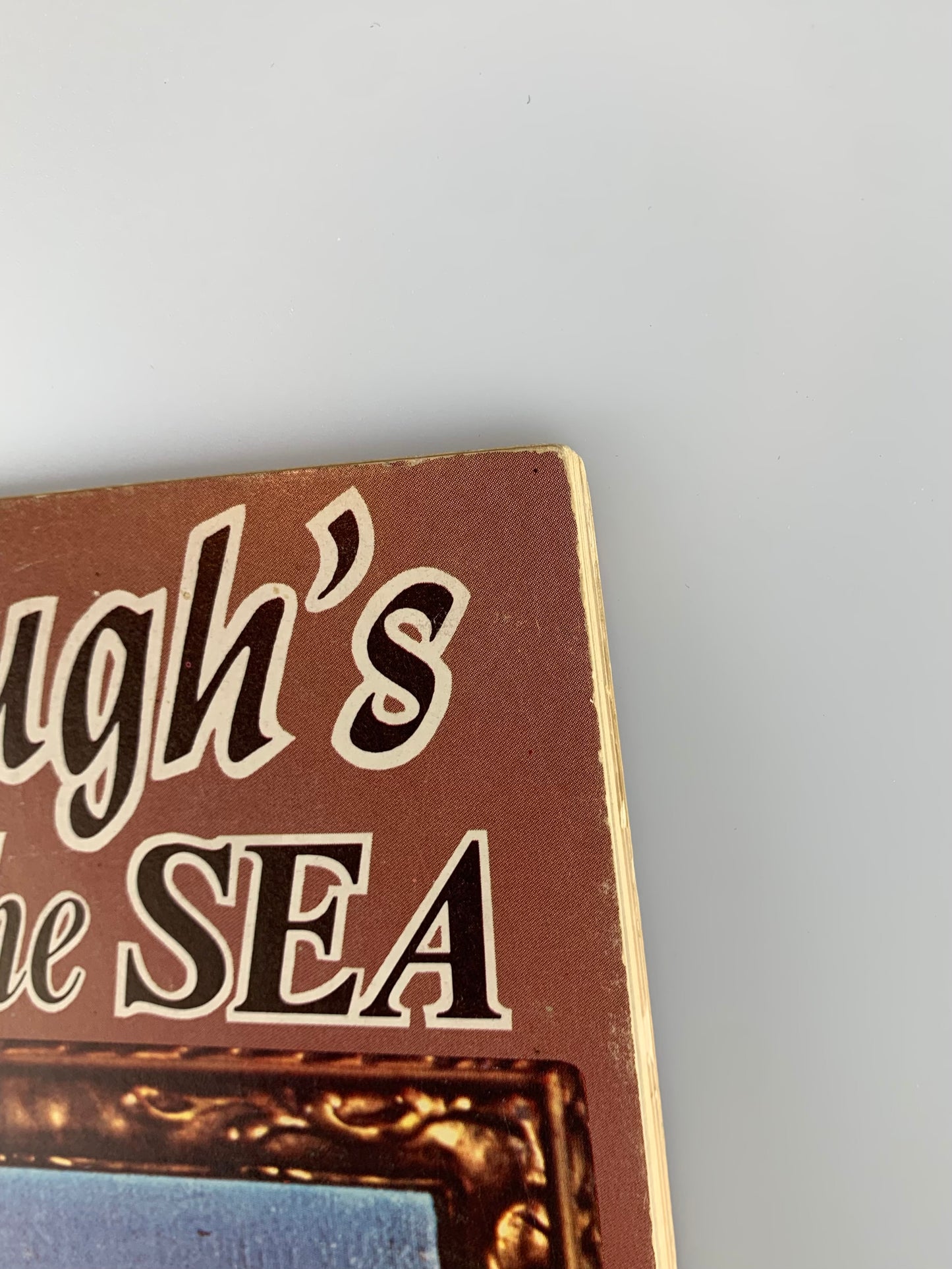 Vintage Walter T. Foster Art Book - Frederick Waugh's Paintings of the Sea w/ 60 Full Color Reproductions
