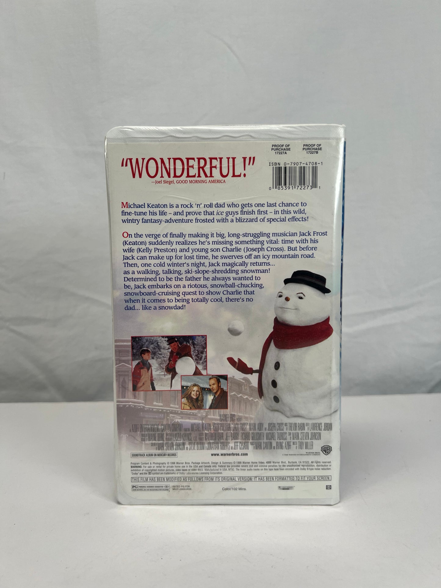 VHS - Jack Frost - 1998