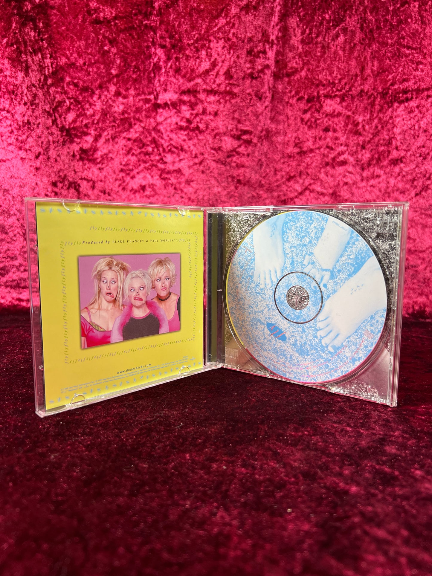 CD - Fly - Dixie Chicks - Sony - 1999