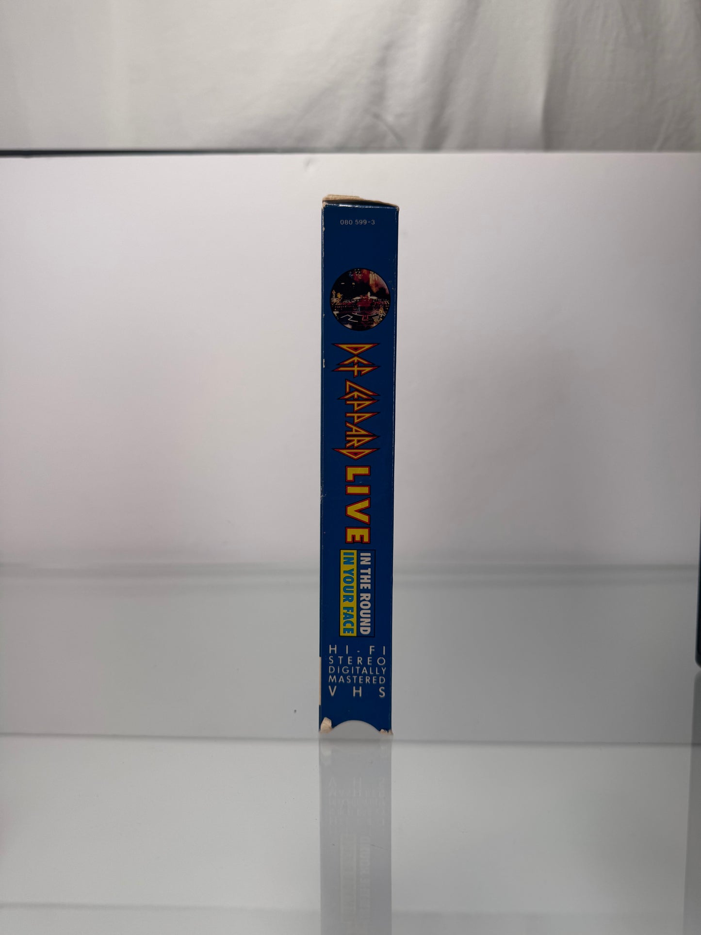 VHS - Def Leppard LIVE In the Round - 1989