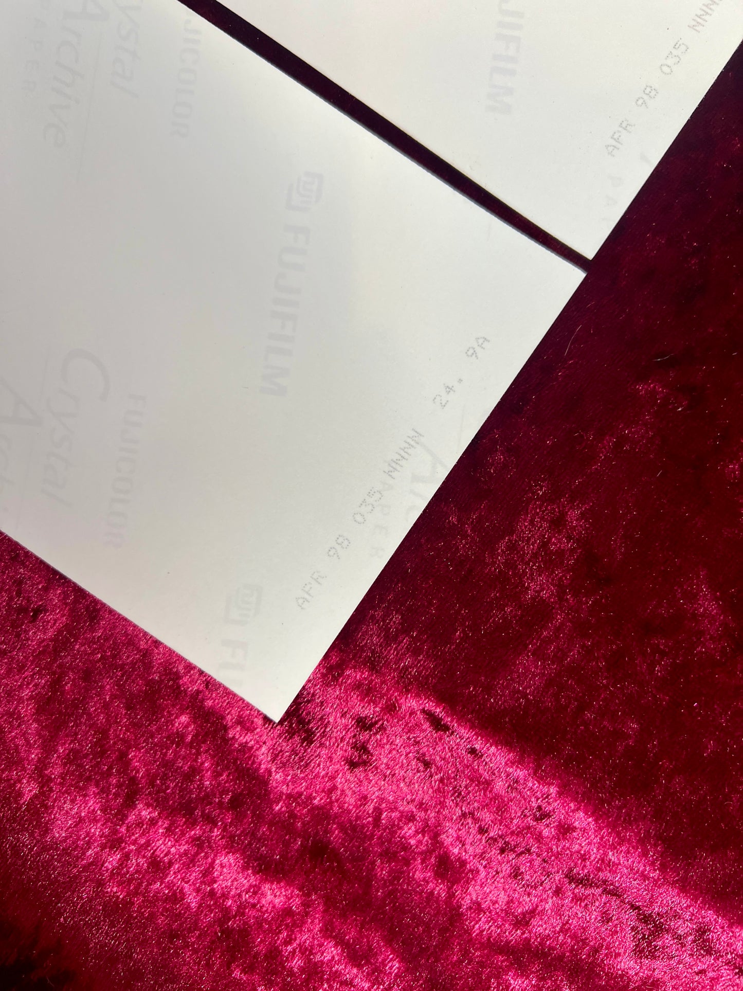 Vintage Ephemera - Set of Landscape Photos - Somewhere In The Desert - April 1998