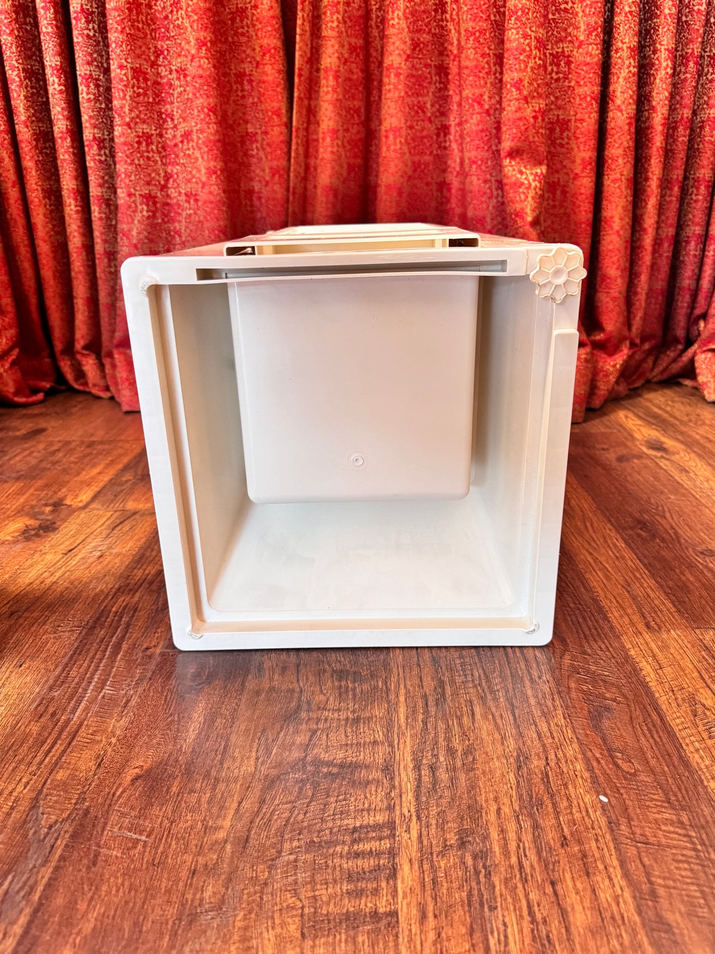 Vintage Kyowa Rice Dispenser with Bright Florals - 35K Model K-500 | Great Condition