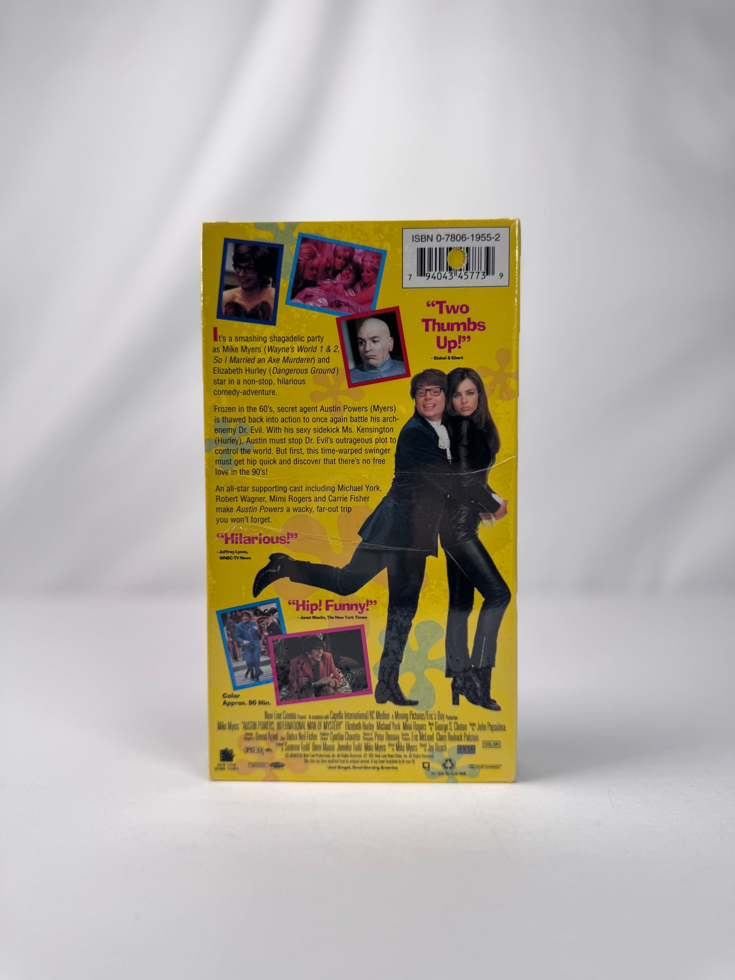 VHS - Austin Powers International Man of Mystery - 1997 - SEALED