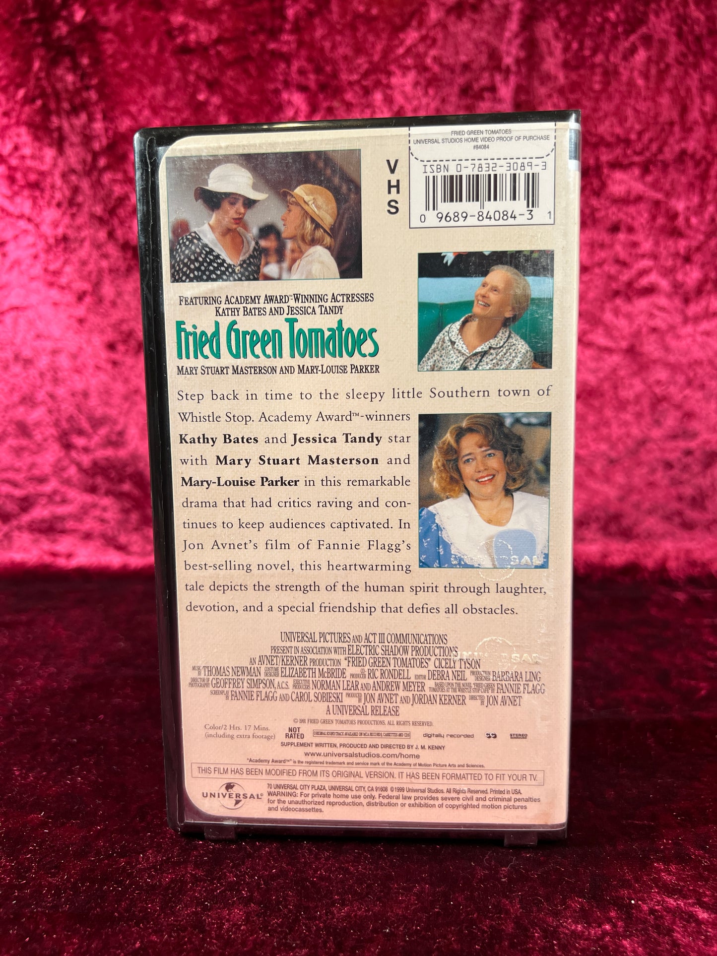 VHS - Fried Green Tomatoes - 1991