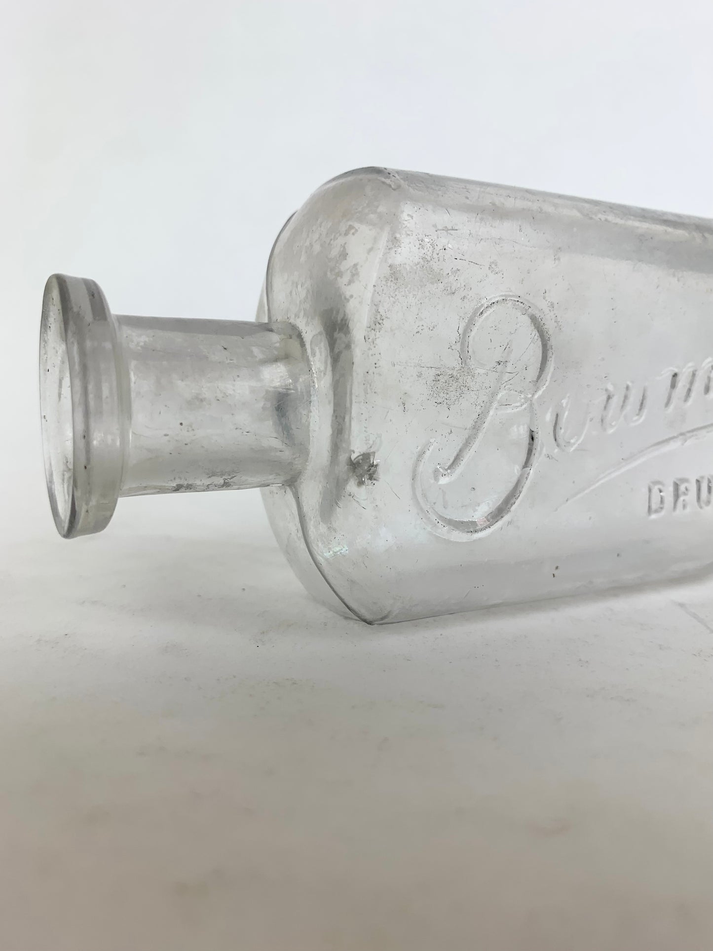 Antique Medicine Bottle - Bowman's Drug Stores