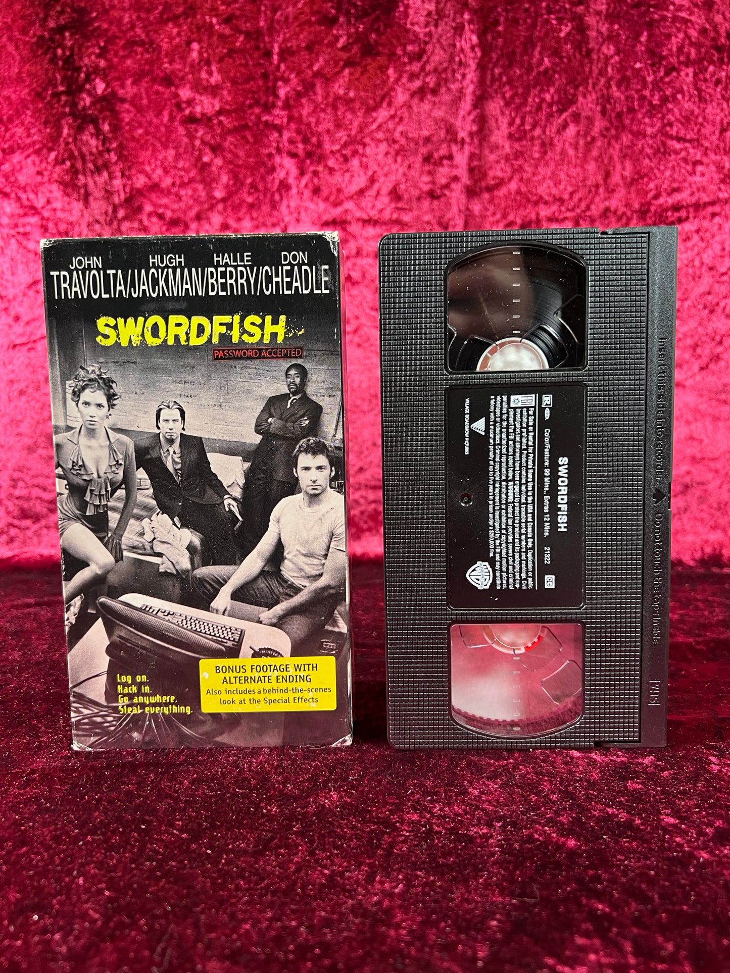 VHS - Swordfish - 2001